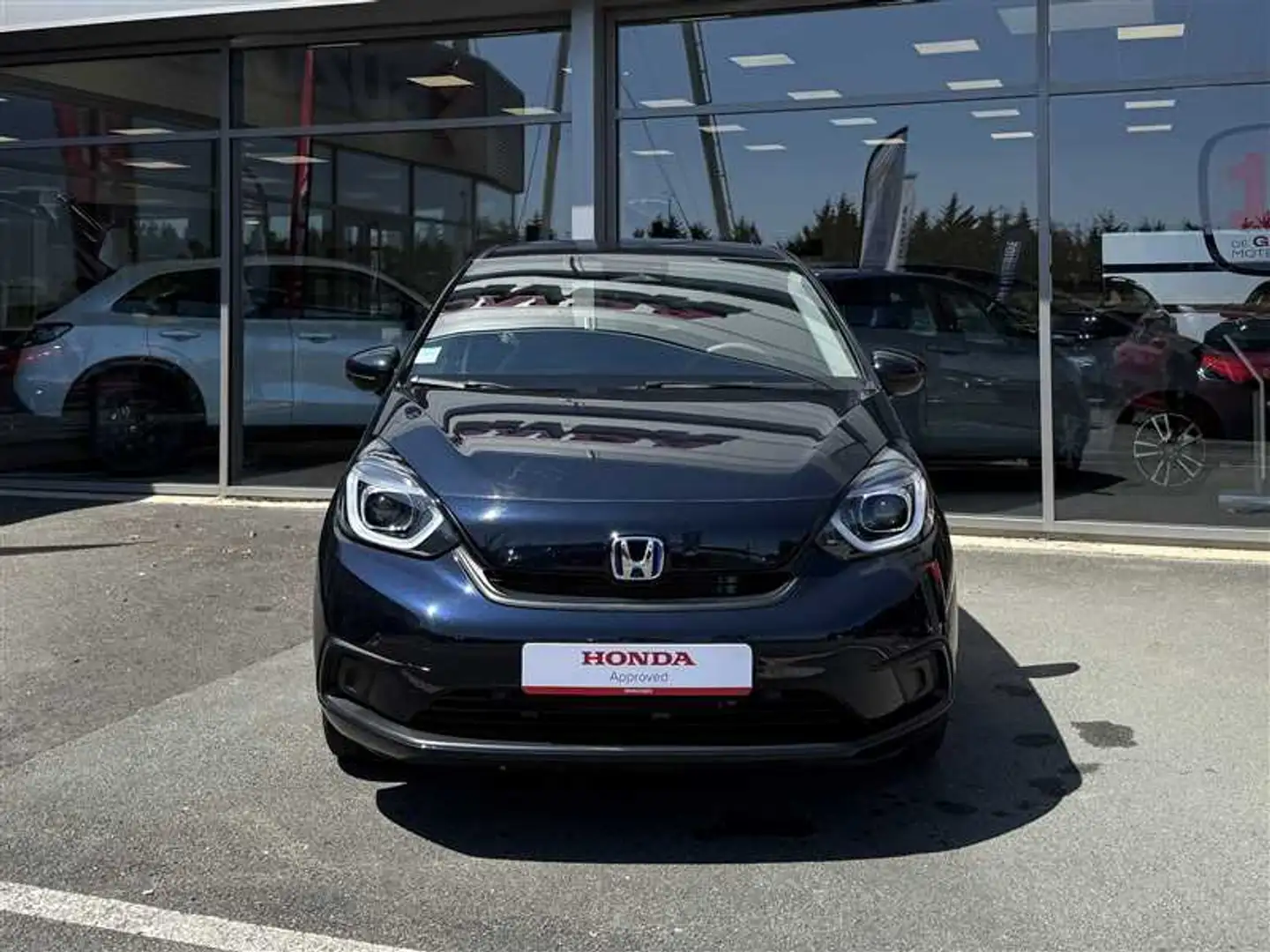 Honda Jazz E-HEV EXECUTIVE Azul - 2