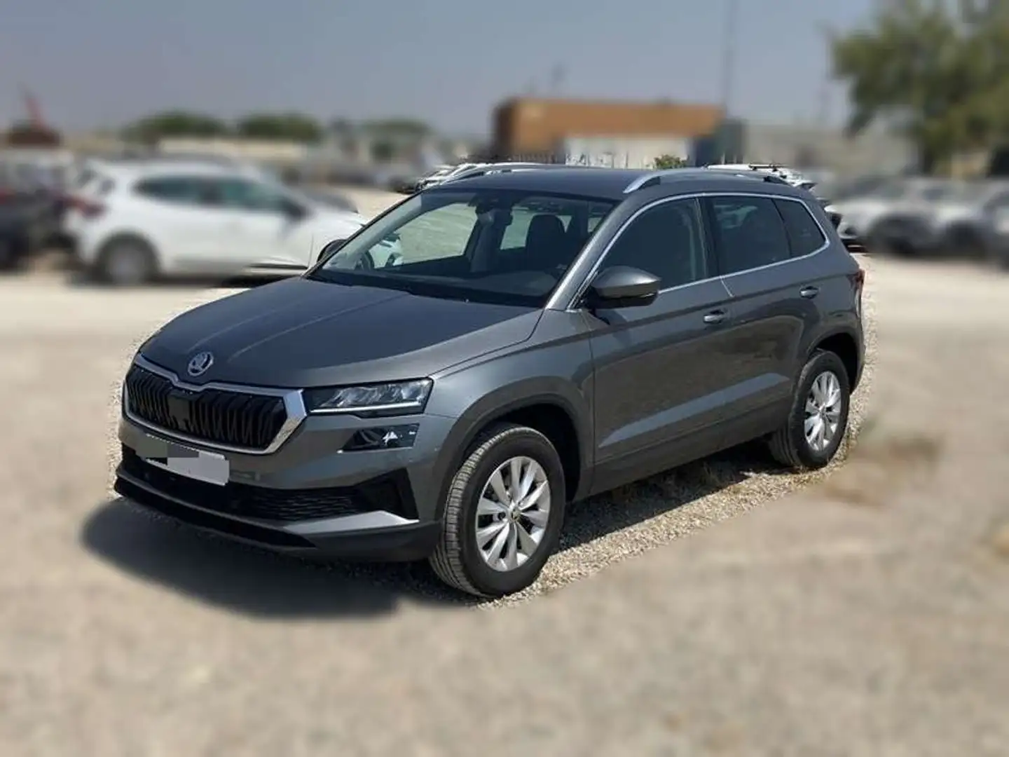 Skoda Karoq 1.5 TSI Ambition ACT DSG 110KW Gris - 1
