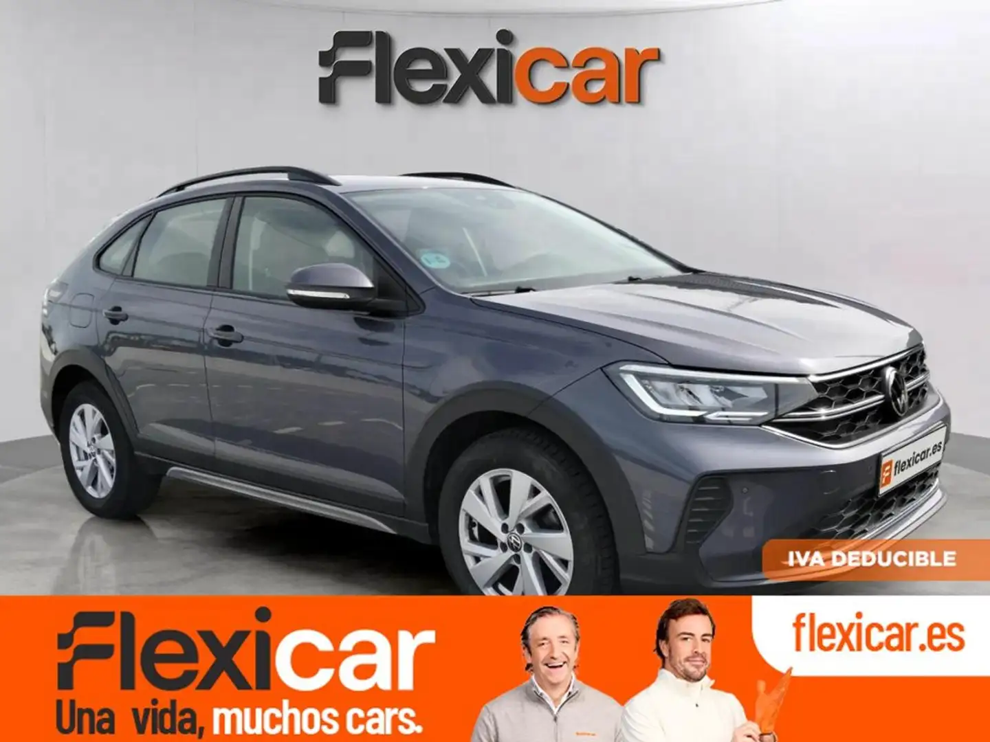 Volkswagen Taigo 1.0 TSI Life 81kW Gris - 2