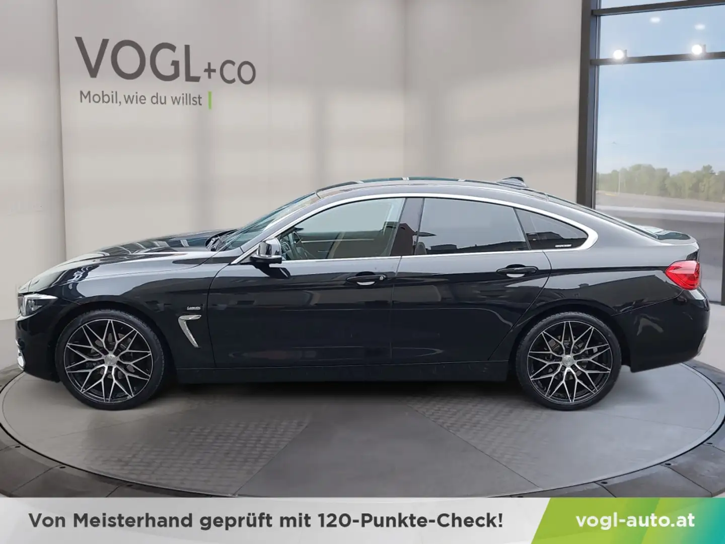 BMW 420 420i Gran Coupe Luxury Line Aut. Schwarz - 2