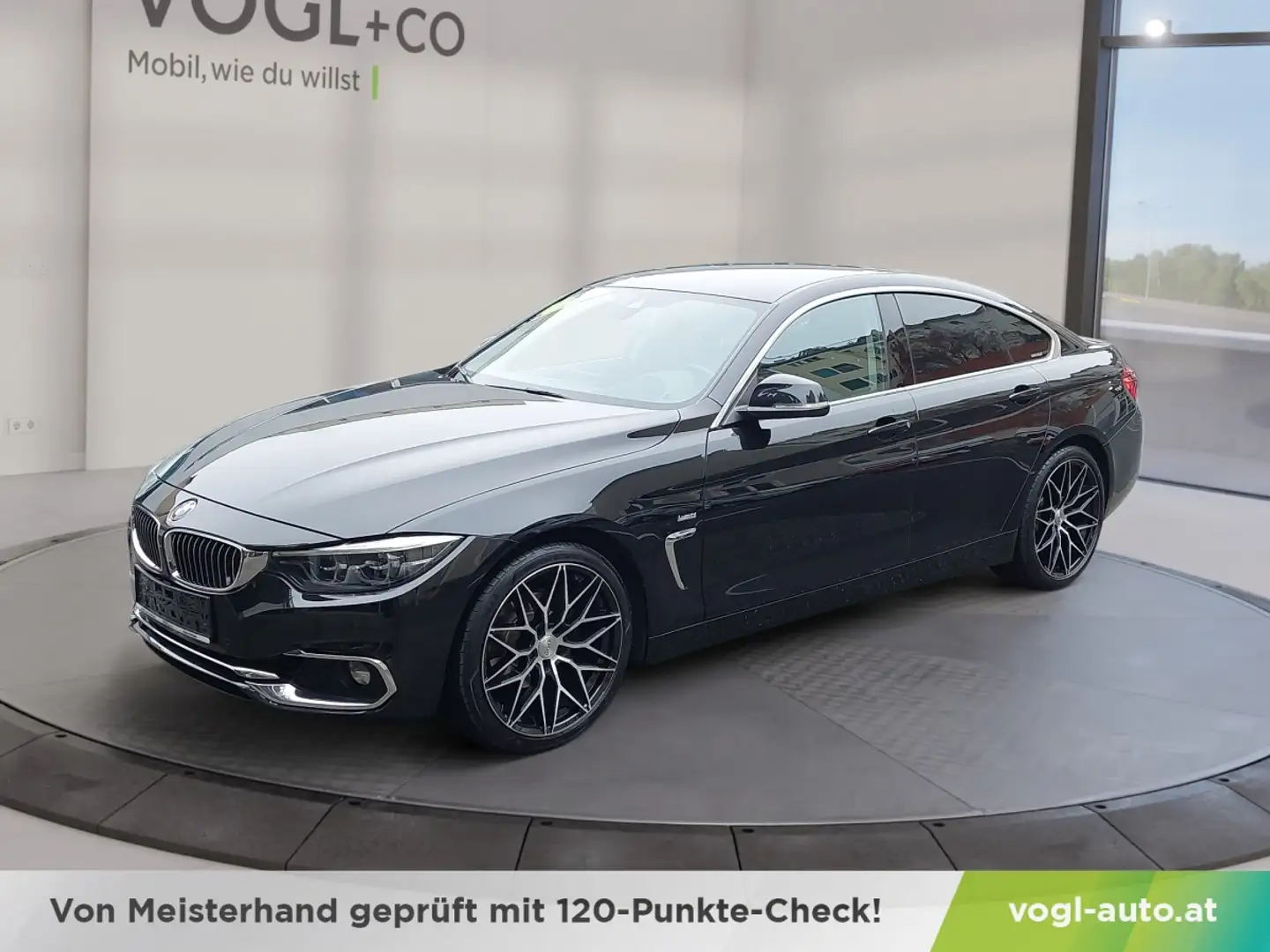 BMW 420 420i Gran Coupe Luxury Line Aut. Schwarz - 1
