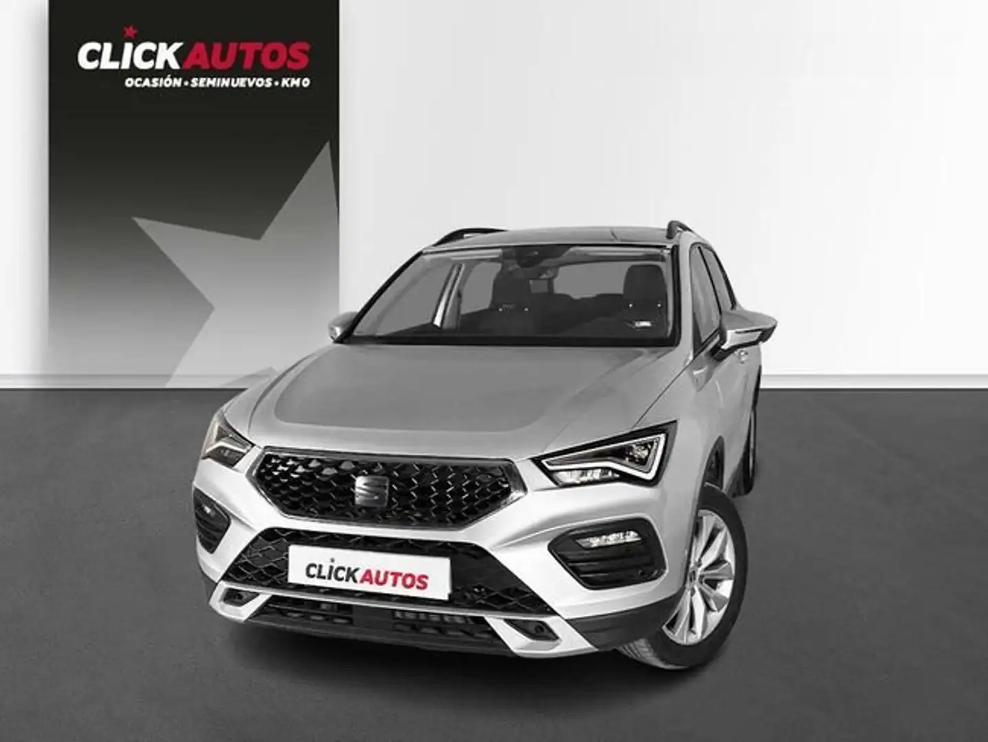 SEAT Ateca 2.0 TDI 150CV Style XL Argent - 1