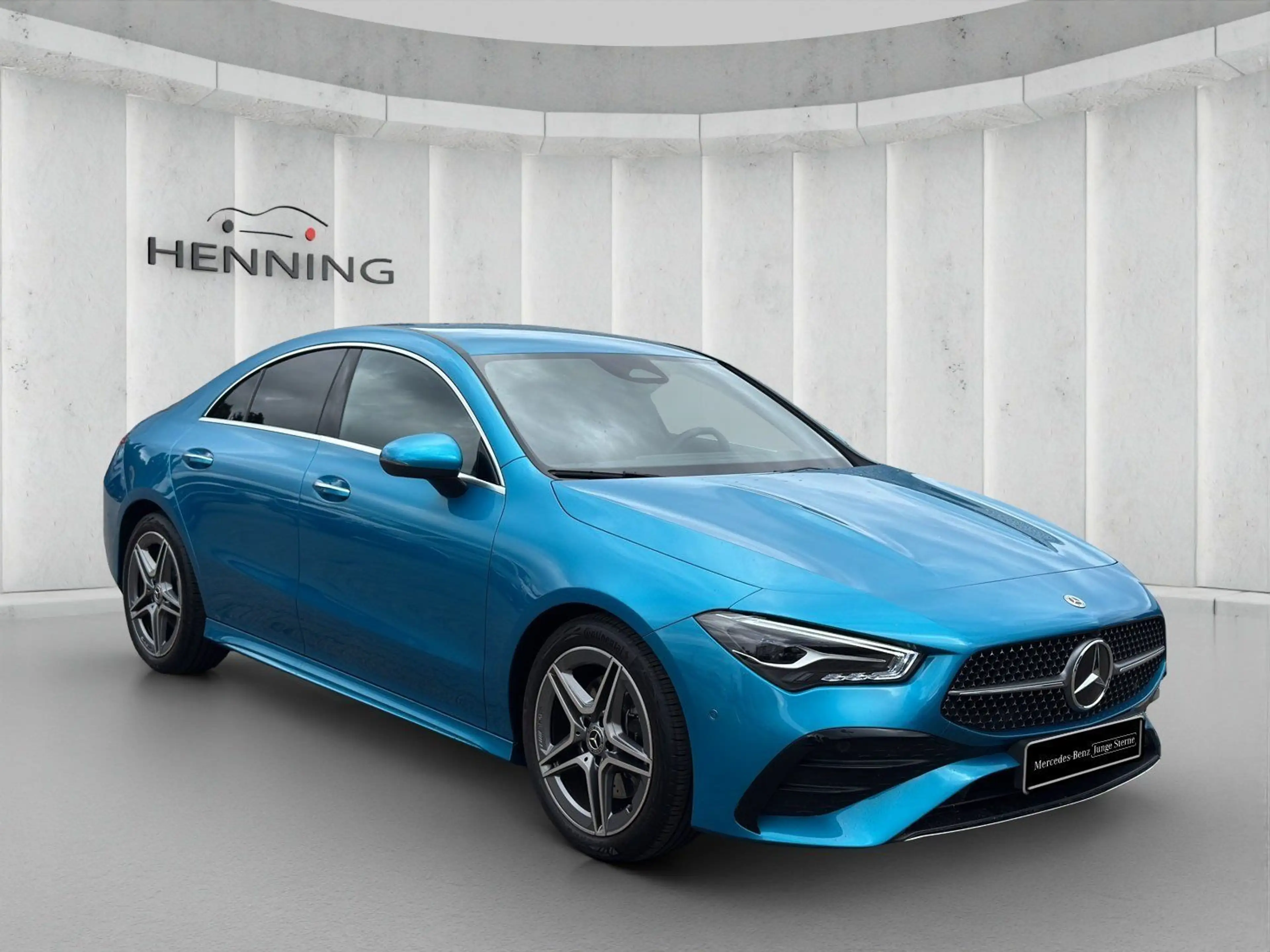 Mercedes-Benz CLA 200 Coupé AMG Rückfahrkamera Spurhalte Ambie — photo 7