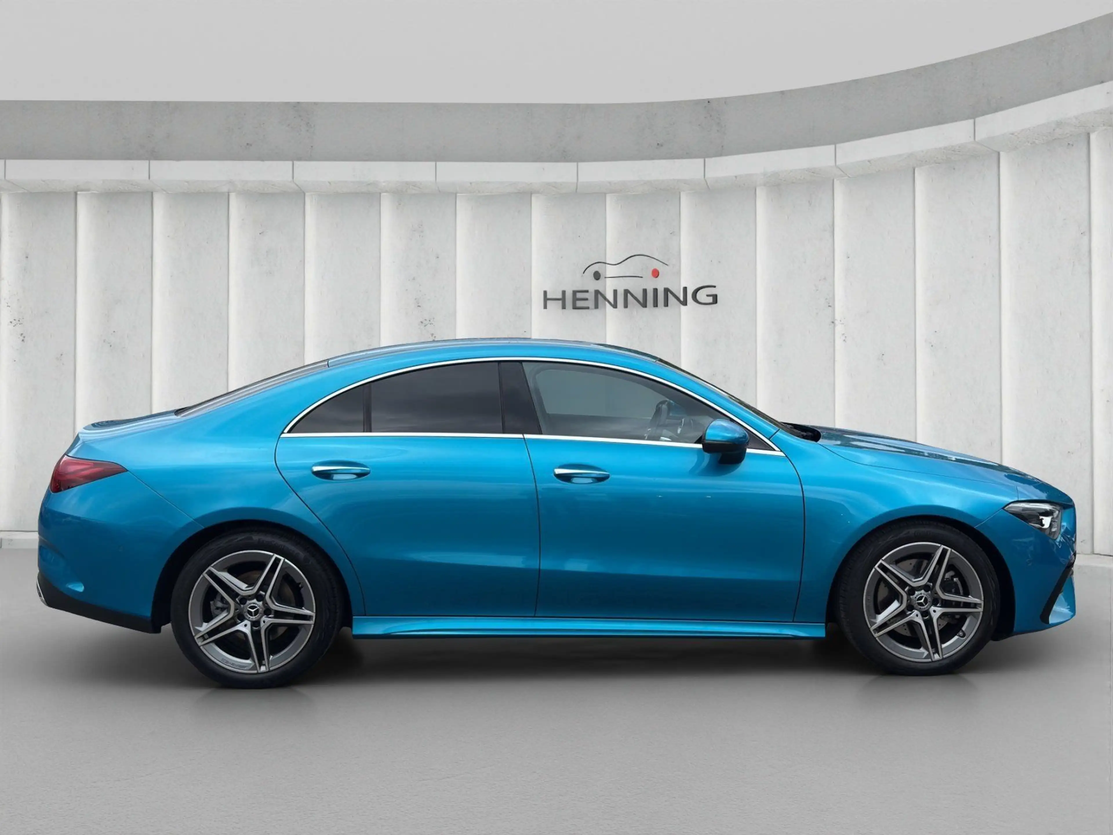 Mercedes-Benz CLA 200 Coupé AMG Rückfahrkamera Spurhalte Ambie — photo 6