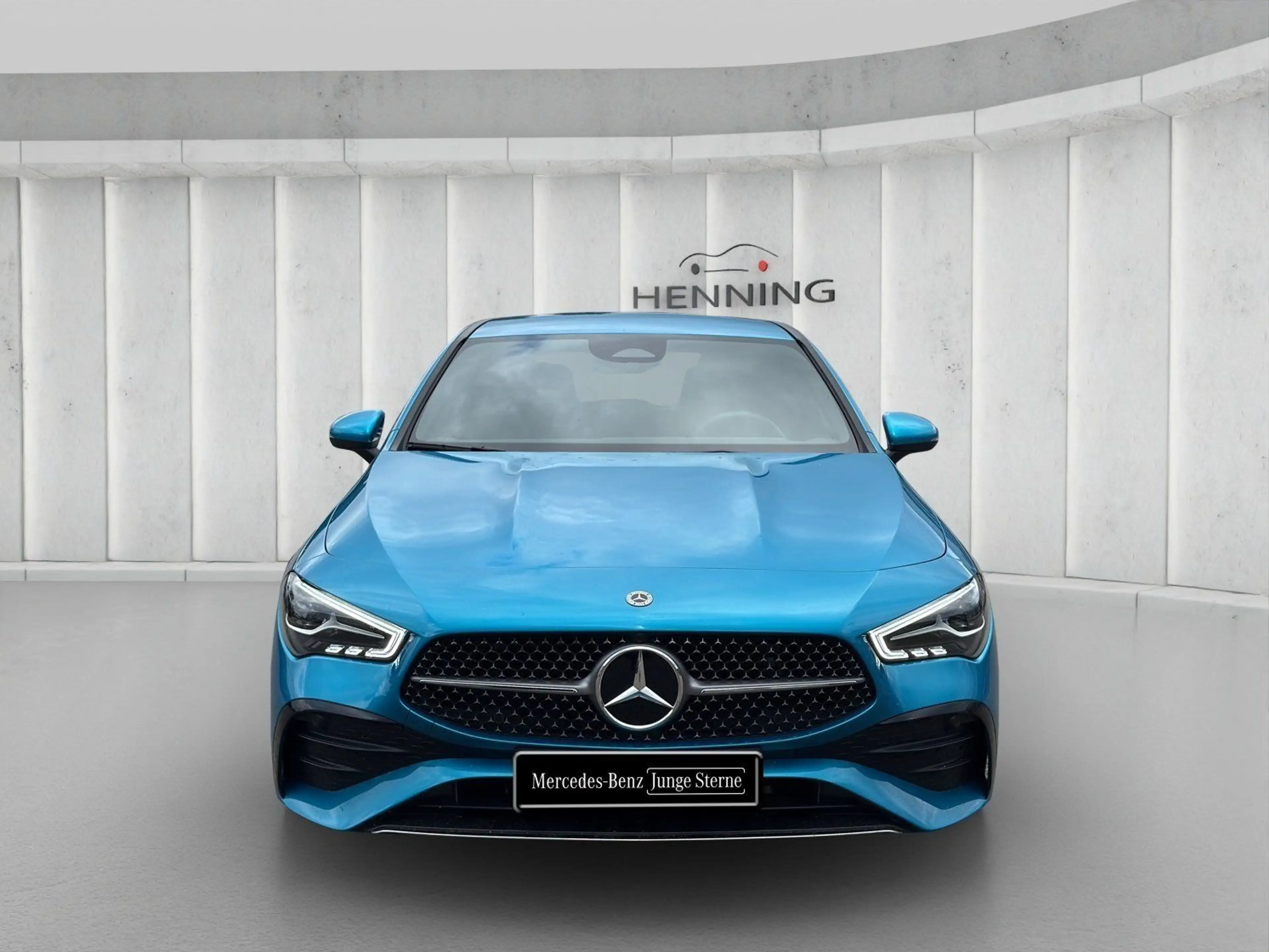 Mercedes-Benz CLA 200 Coupé AMG Rückfahrkamera Spurhalte Ambie — photo 8