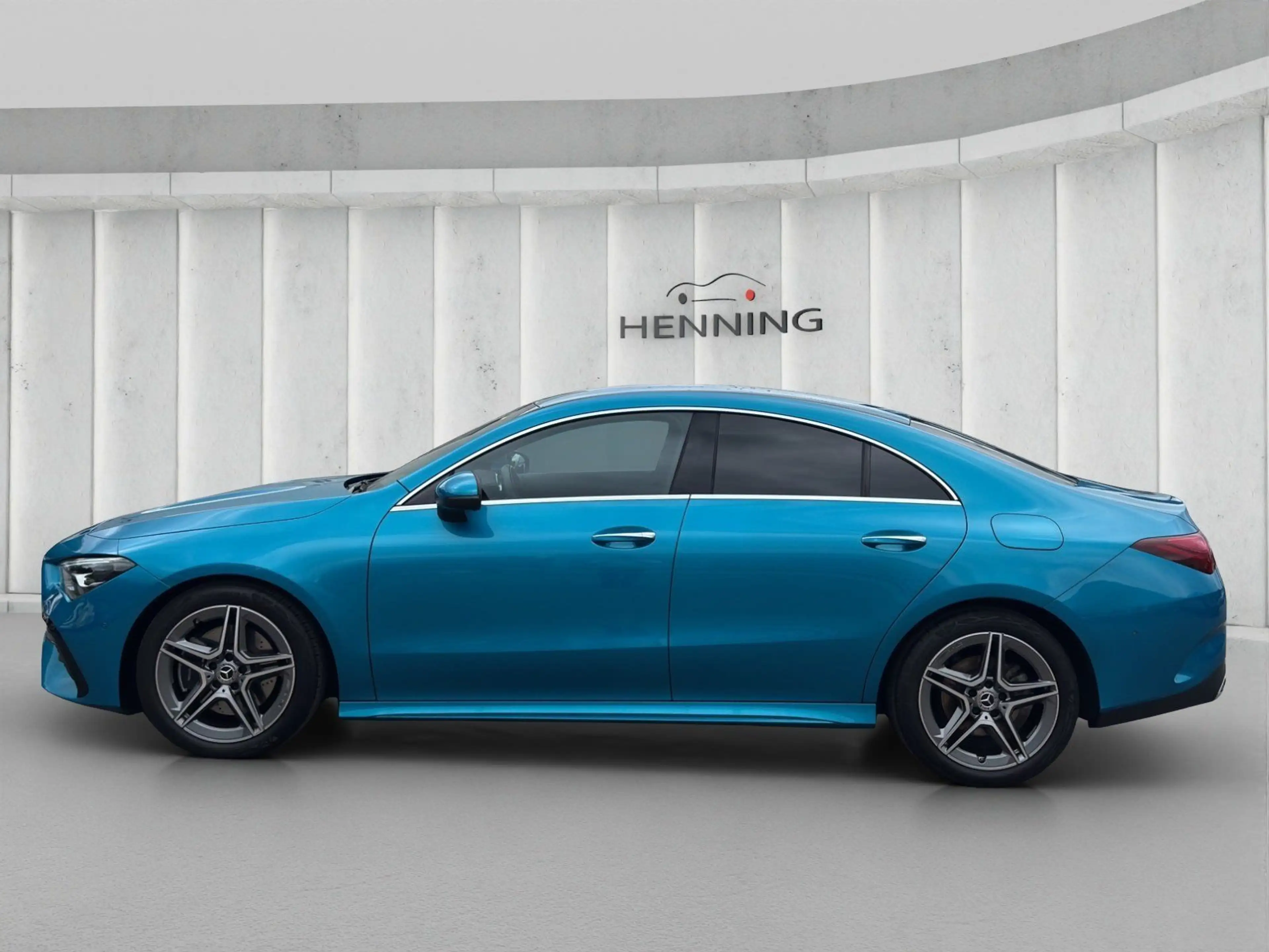 Mercedes-Benz CLA 200 Coupé AMG Rückfahrkamera Spurhalte Ambie — photo 2