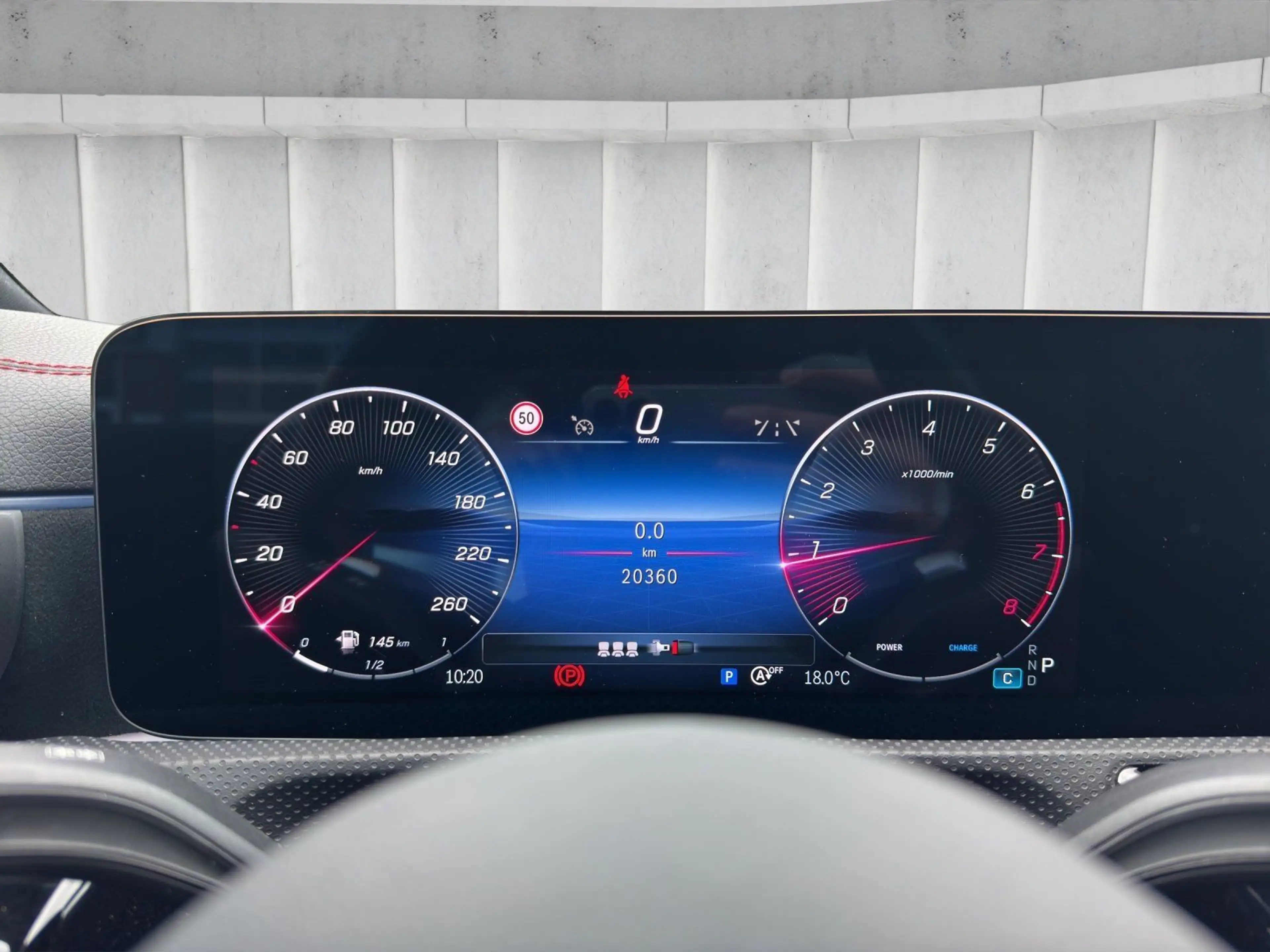 Mercedes-Benz CLA 200 Coupé AMG Rückfahrkamera Spurhalte Ambie — photo 11