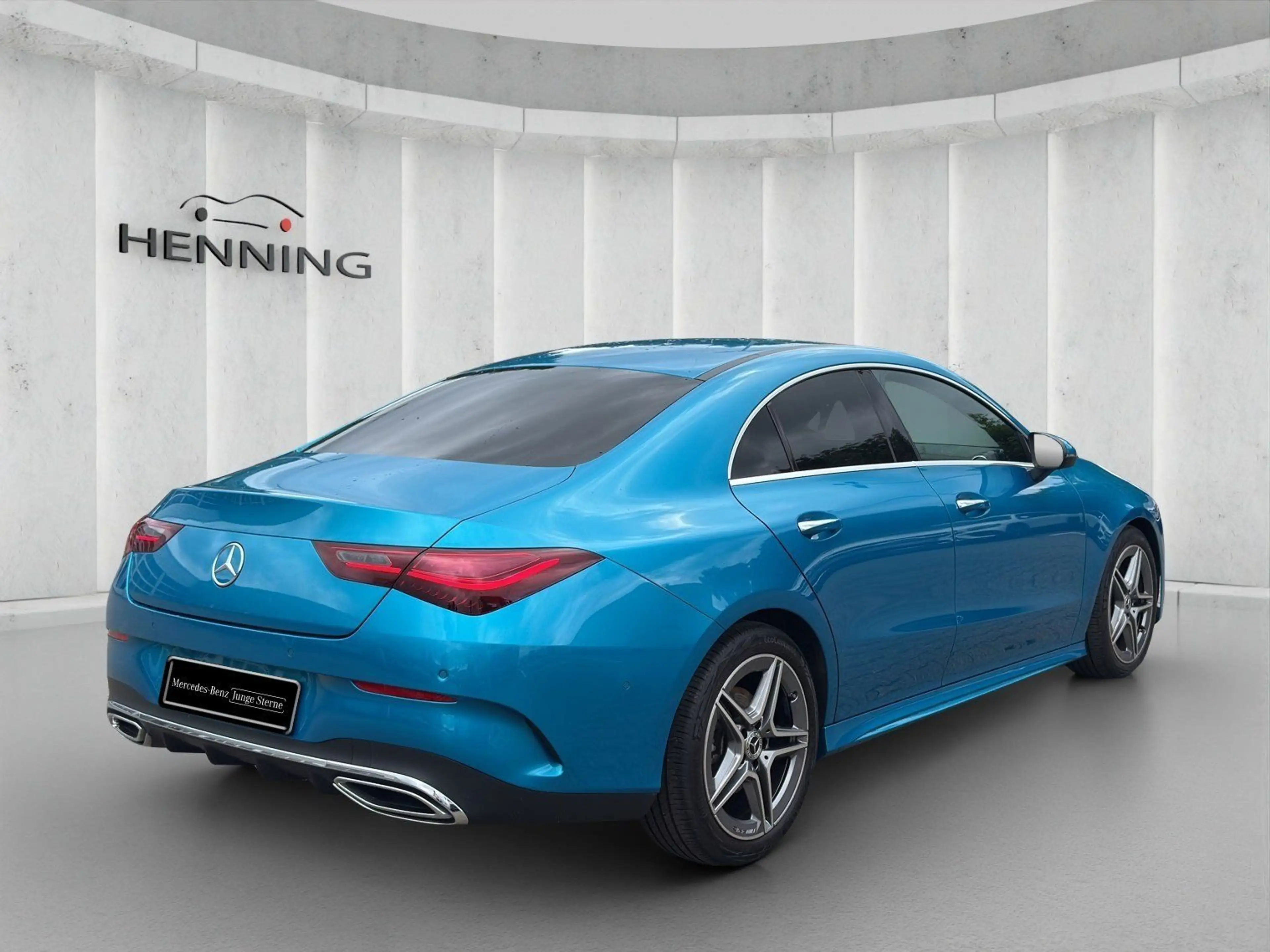 Mercedes-Benz CLA 200 Coupé AMG Rückfahrkamera Spurhalte Ambie — photo 5