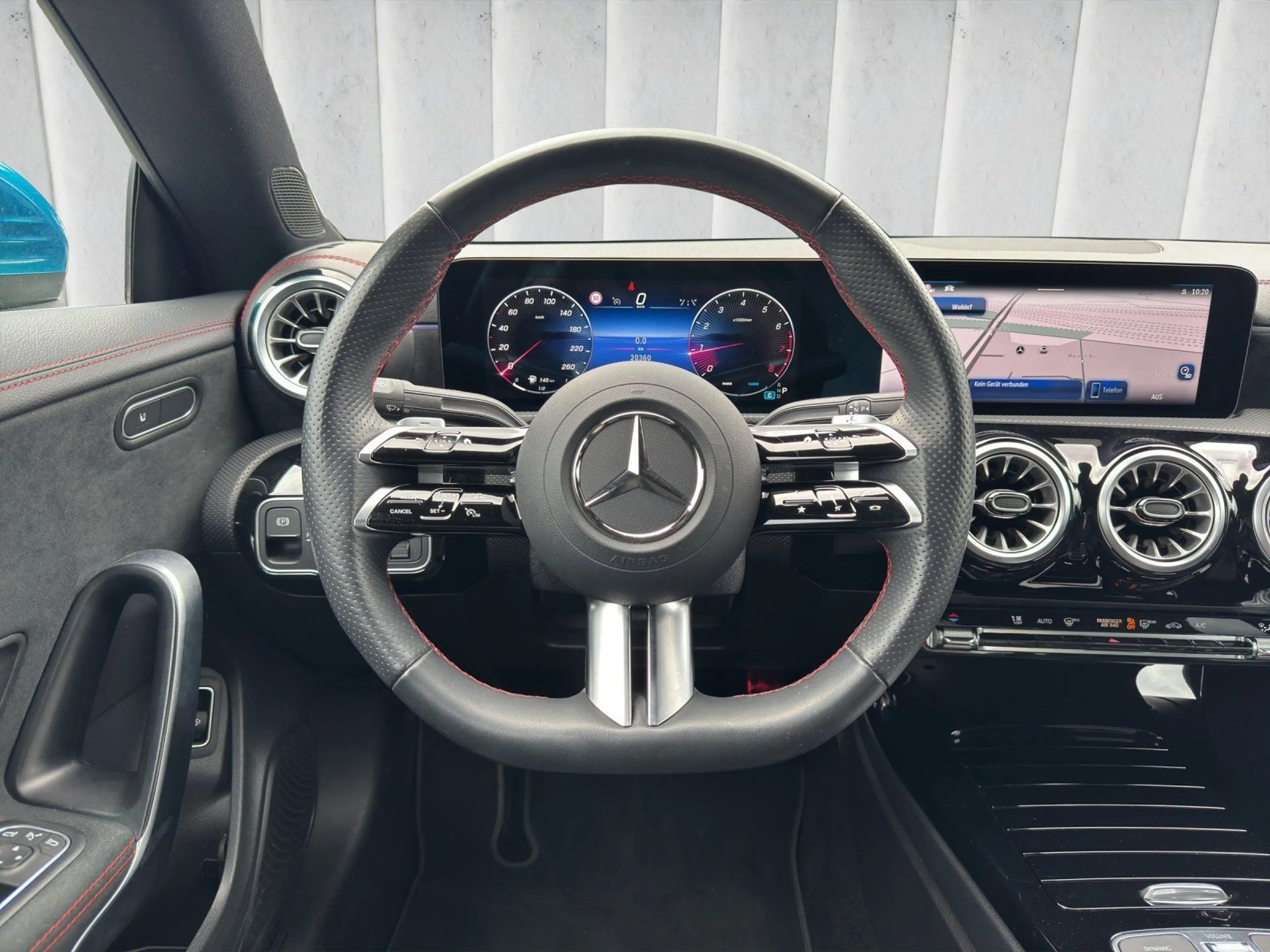Mercedes-Benz CLA 200 Coupé AMG Rückfahrkamera Spurhalte Ambie — photo 10