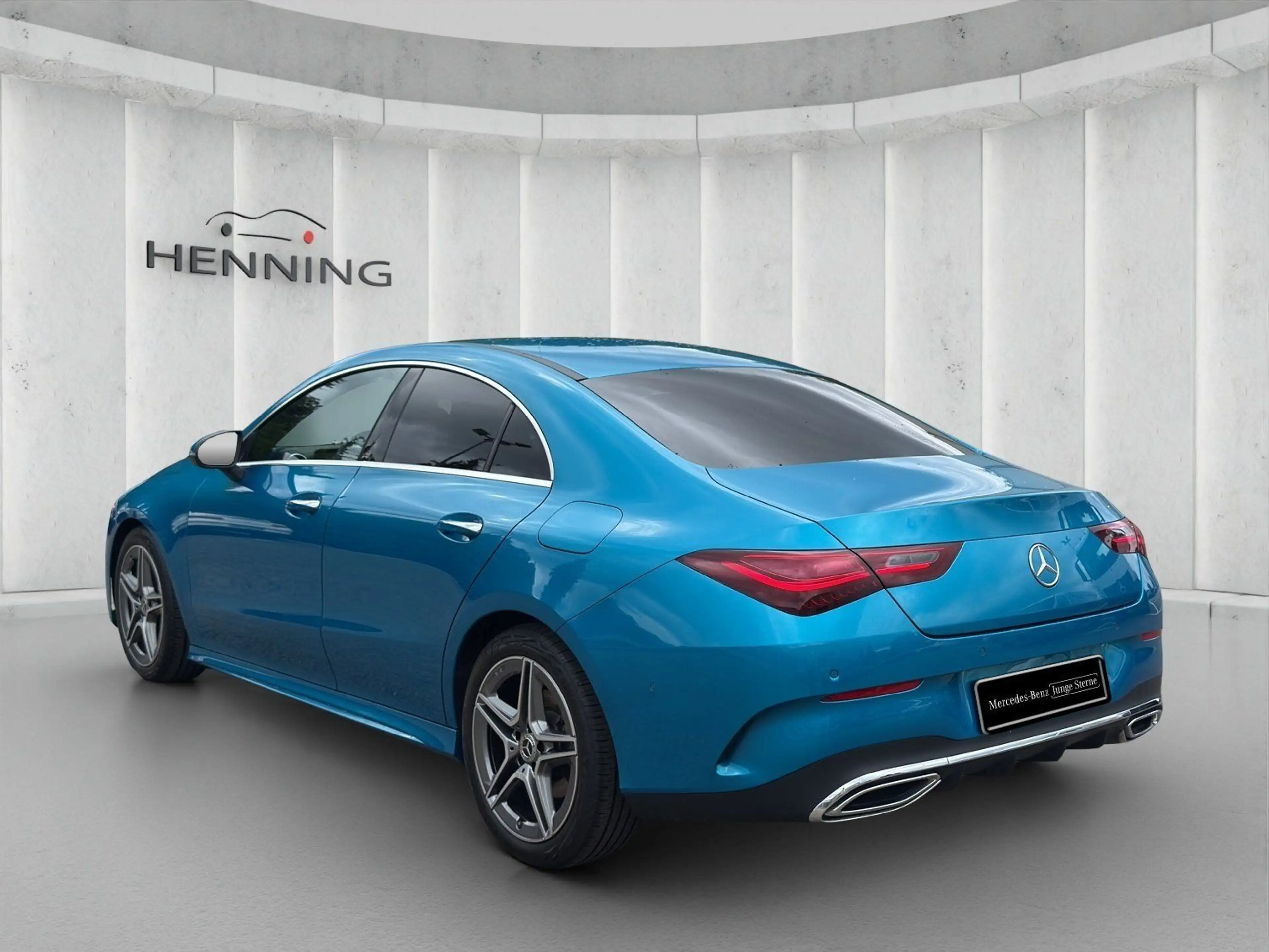 Mercedes-Benz CLA 200 Coupé AMG Rückfahrkamera Spurhalte Ambie — photo 3