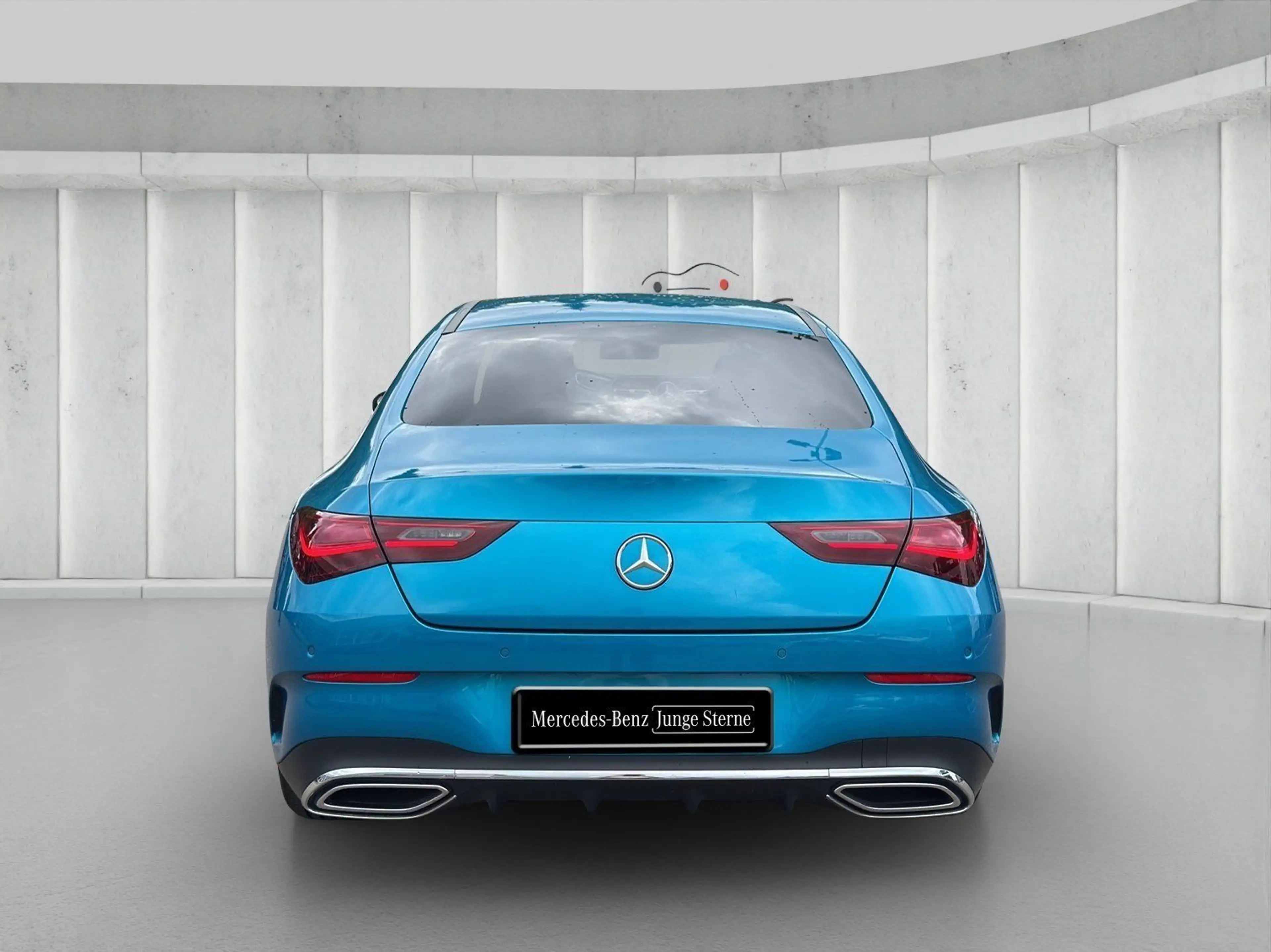 Mercedes-Benz CLA 200 Coupé AMG Rückfahrkamera Spurhalte Ambie — photo 4
