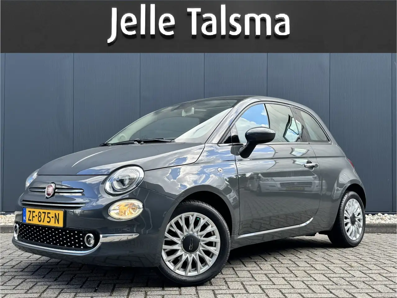 Fiat 500 TwinAir Turbo Lounge | Airco | Navigatie | 15" Lic — photo 1 of 21