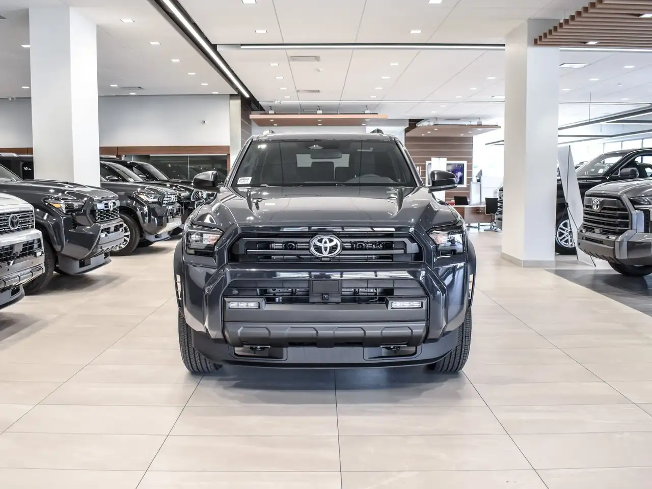Toyota 4-Runner снимка Toyota 4-Runner