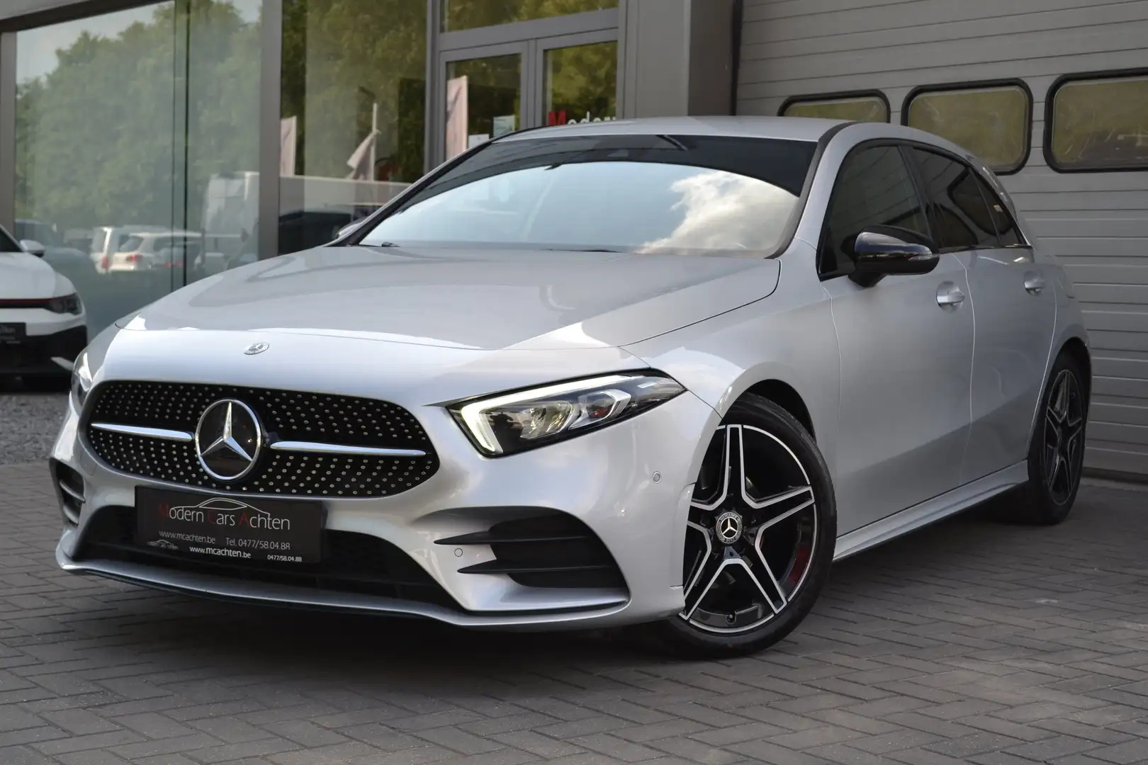 Mercedes-Benz A 180 A 180 d  AMG Line * Sfeerlicht Plateado - 1