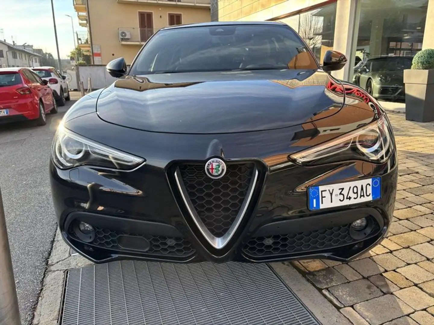 Alfa Romeo Stelvio 2.2 Turbodiesel 210 CV AT8 Q4 Executive XENO-NAVI Noir - 2