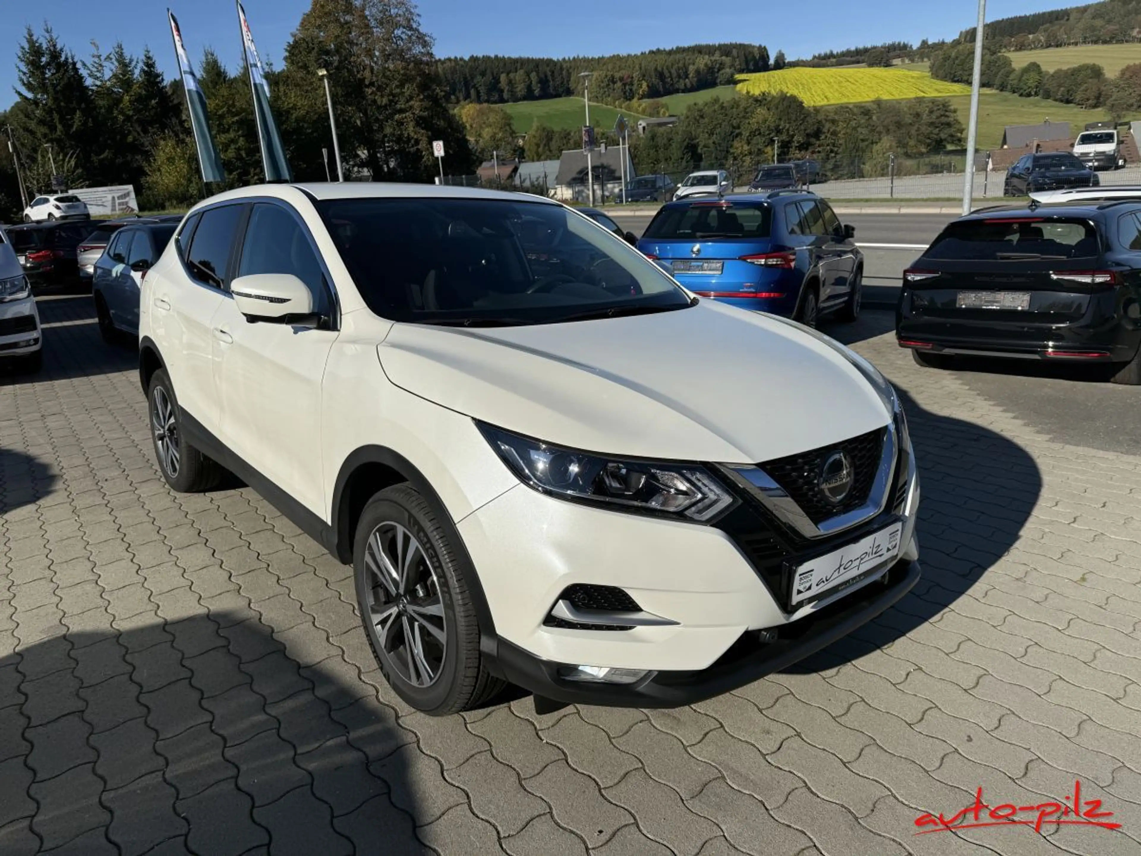 Nissan Qashqai Navi AHZV 18 Zoll 360Grad — photo 9