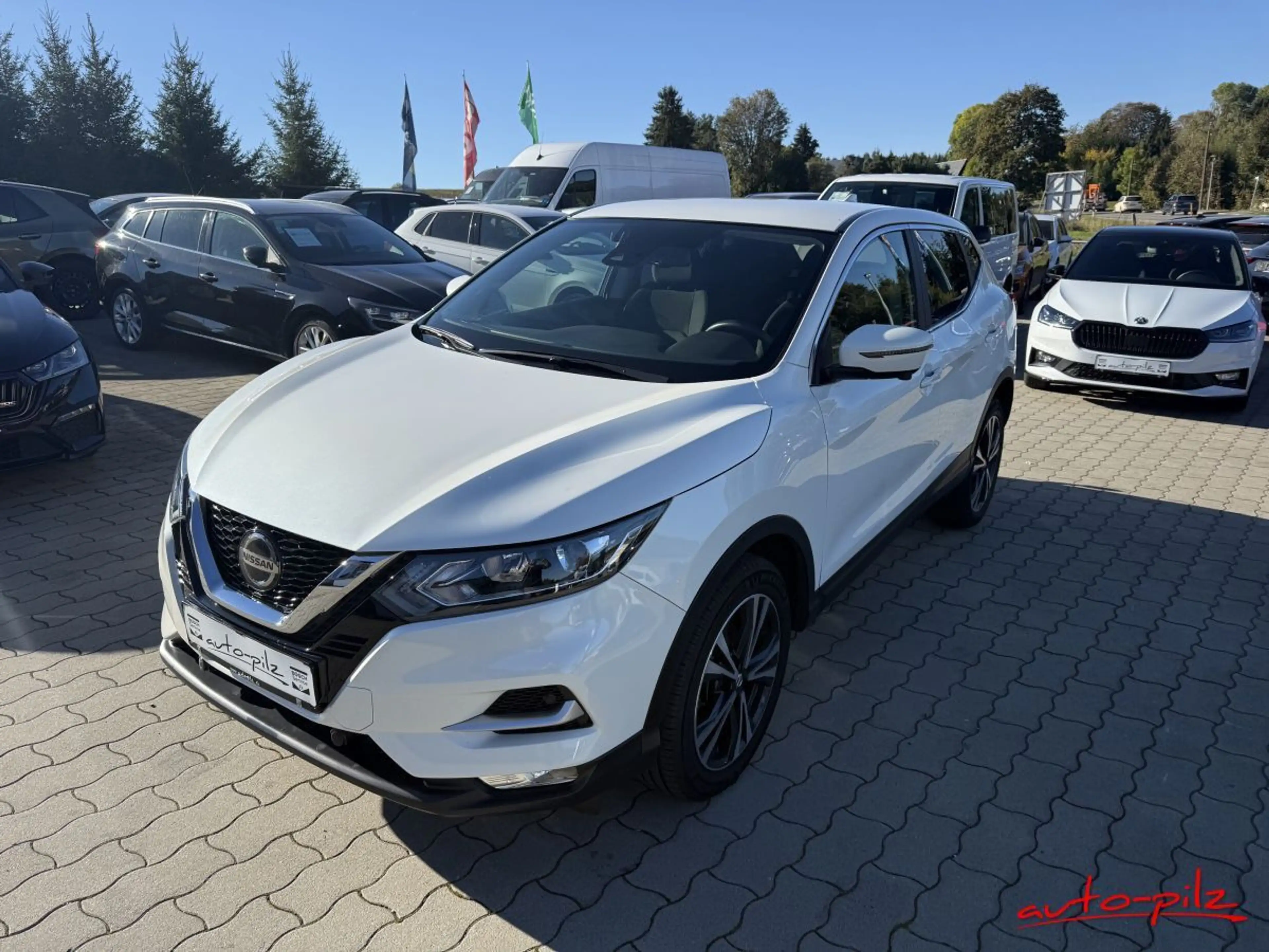 Nissan Qashqai Navi AHZV 18 Zoll 360Grad — photo 2