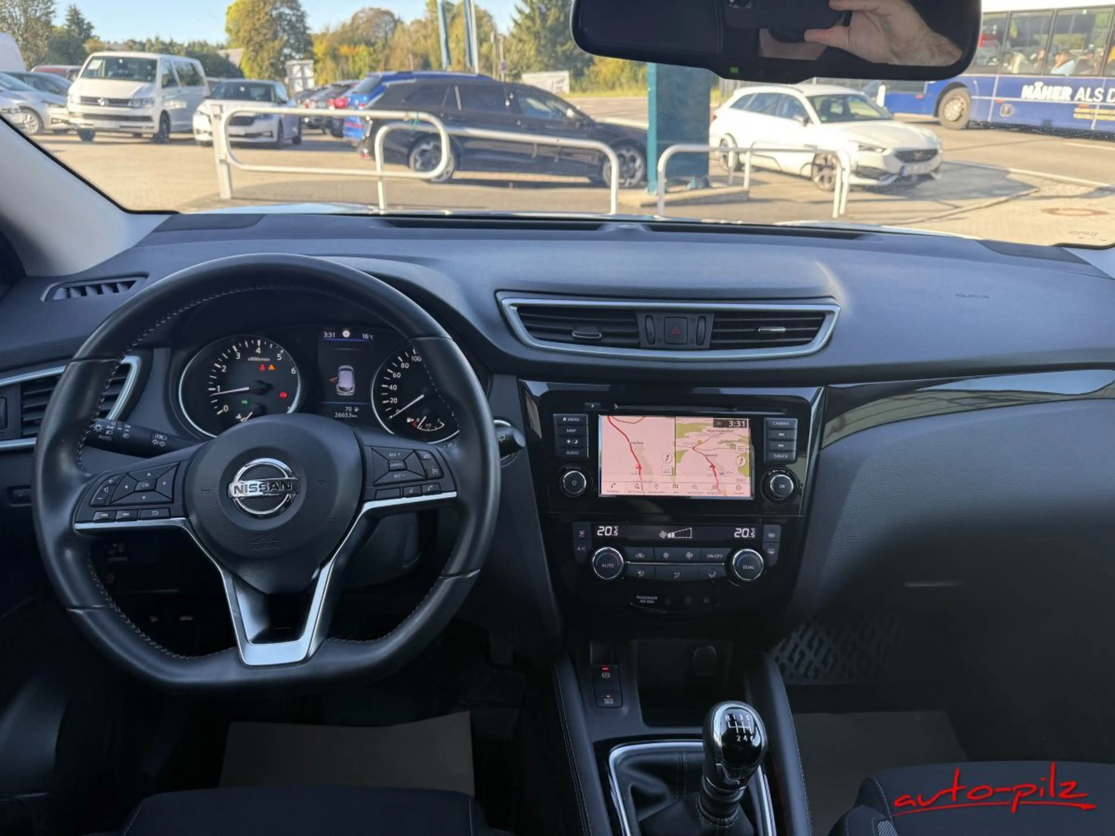 Nissan Qashqai Navi AHZV 18 Zoll 360Grad — photo 14