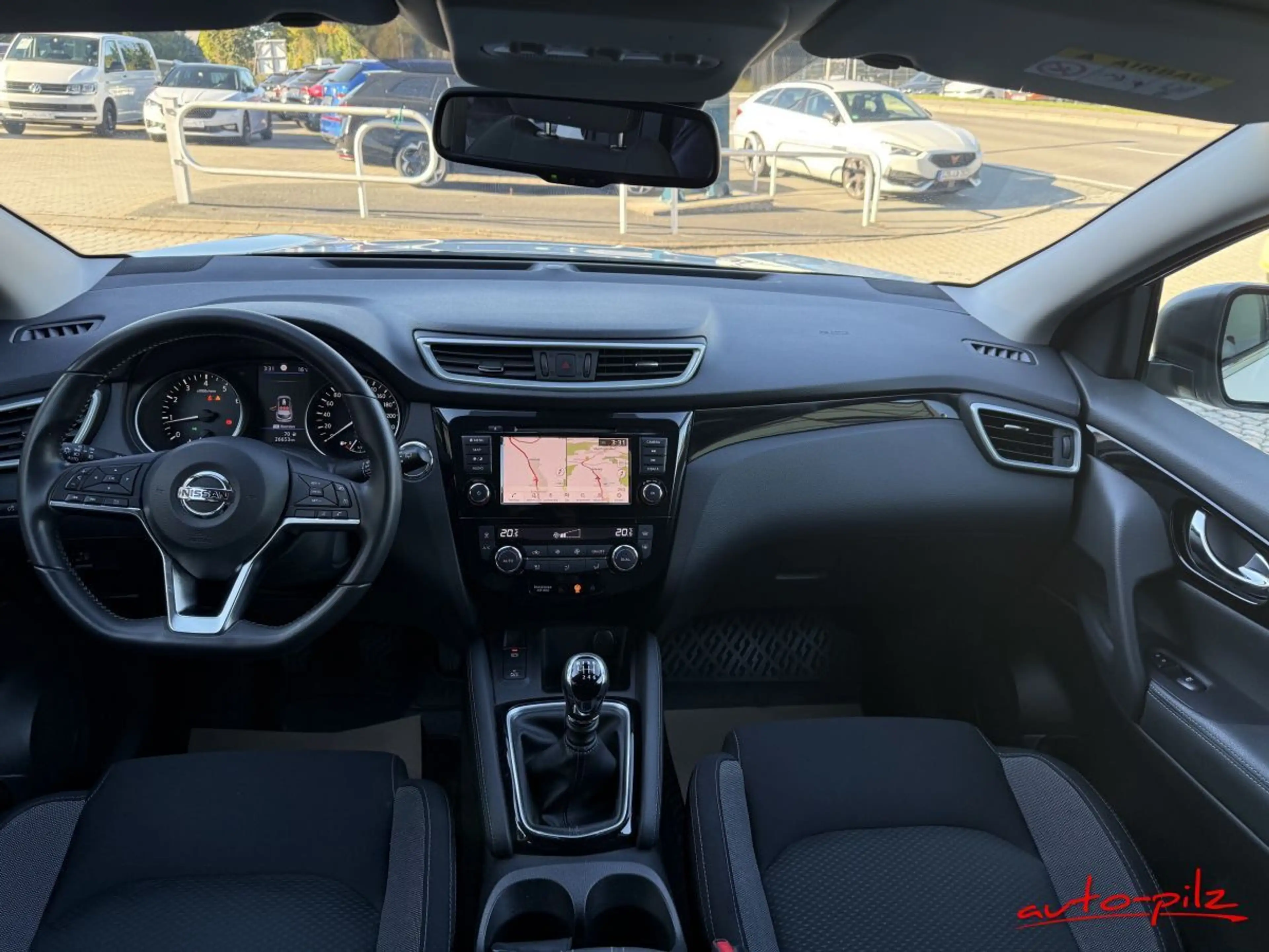 Nissan Qashqai Navi AHZV 18 Zoll 360Grad — photo 13