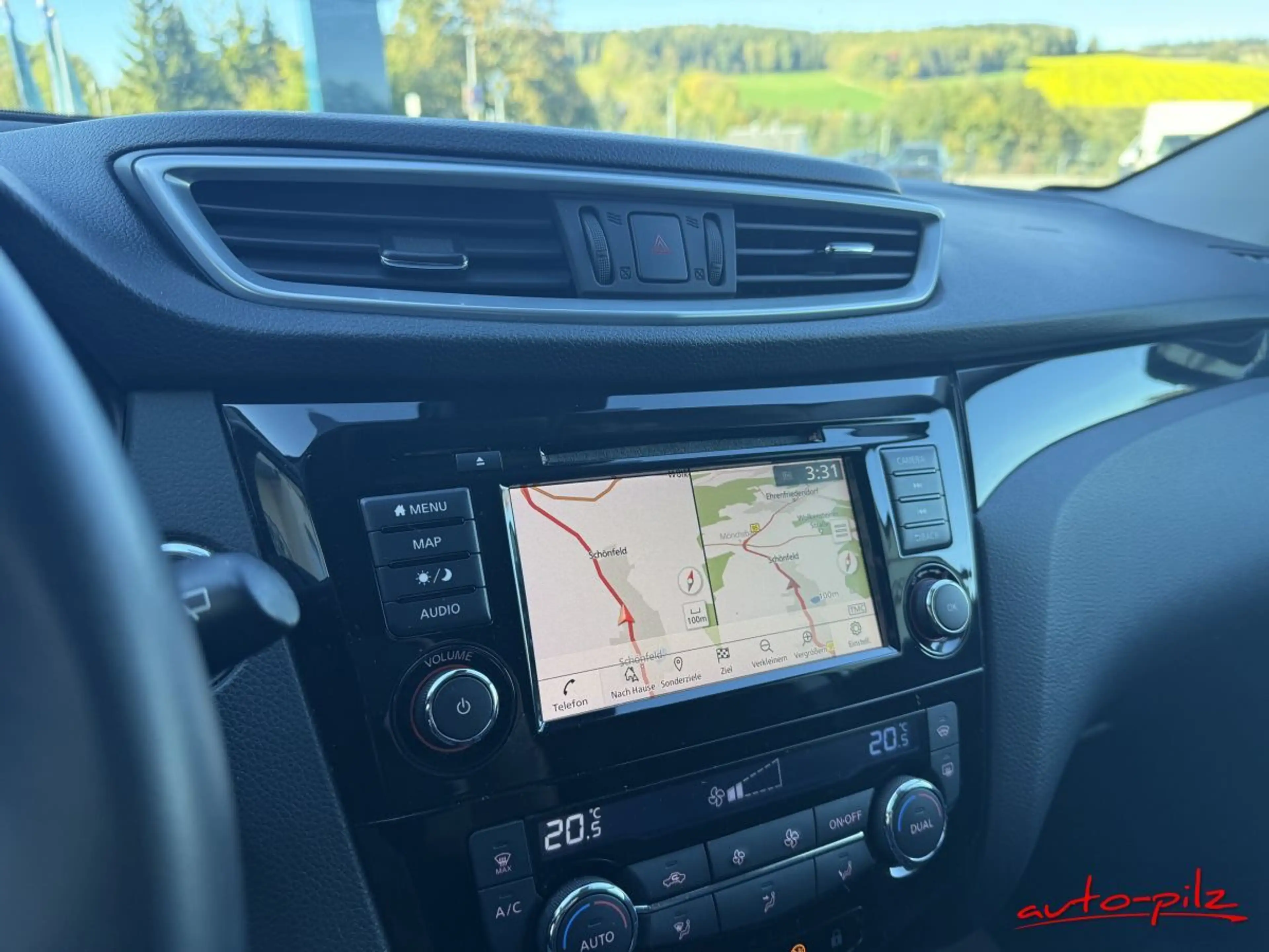 Nissan Qashqai Navi AHZV 18 Zoll 360Grad — photo 15