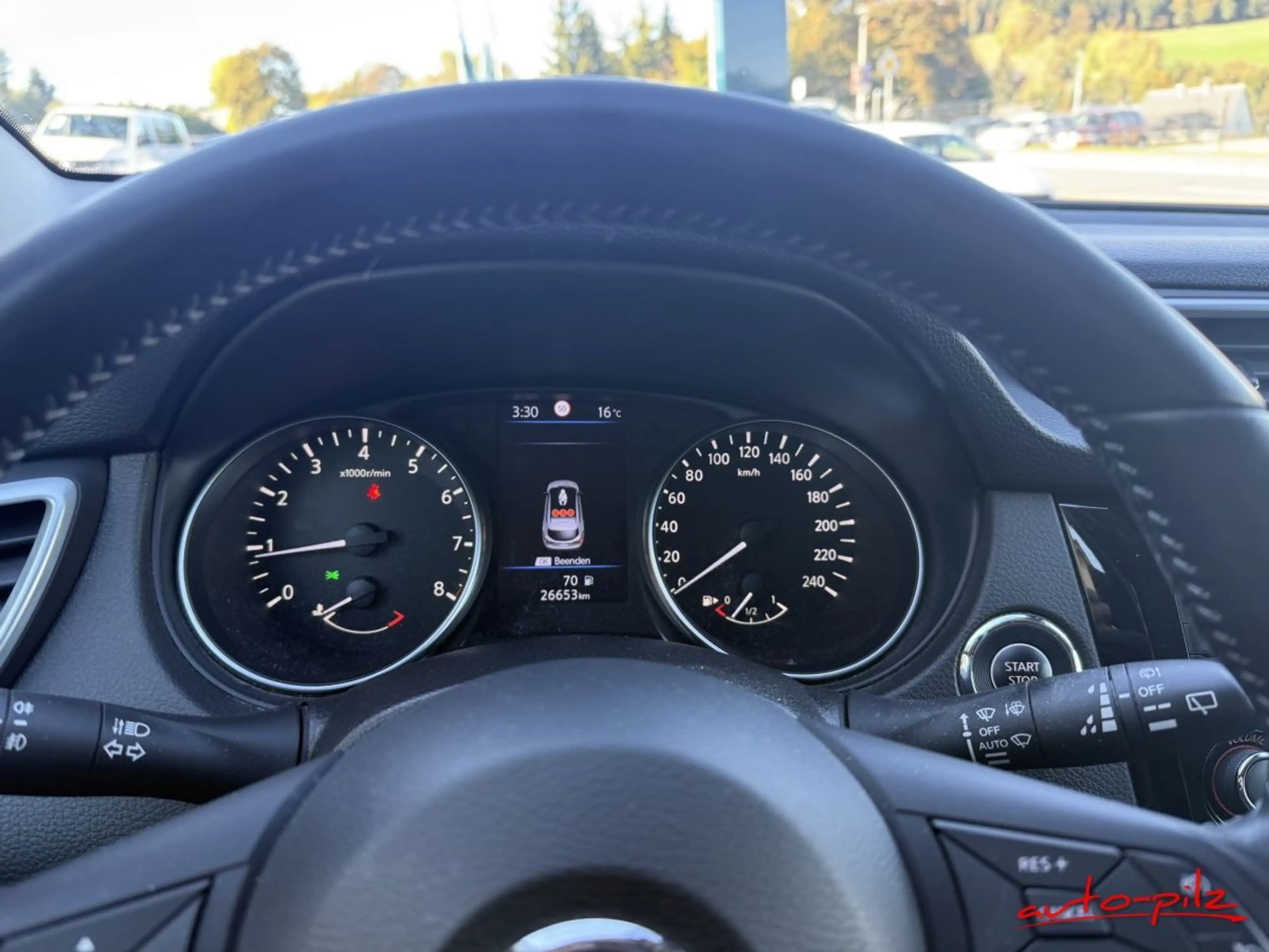 Nissan Qashqai Navi AHZV 18 Zoll 360Grad — photo 12