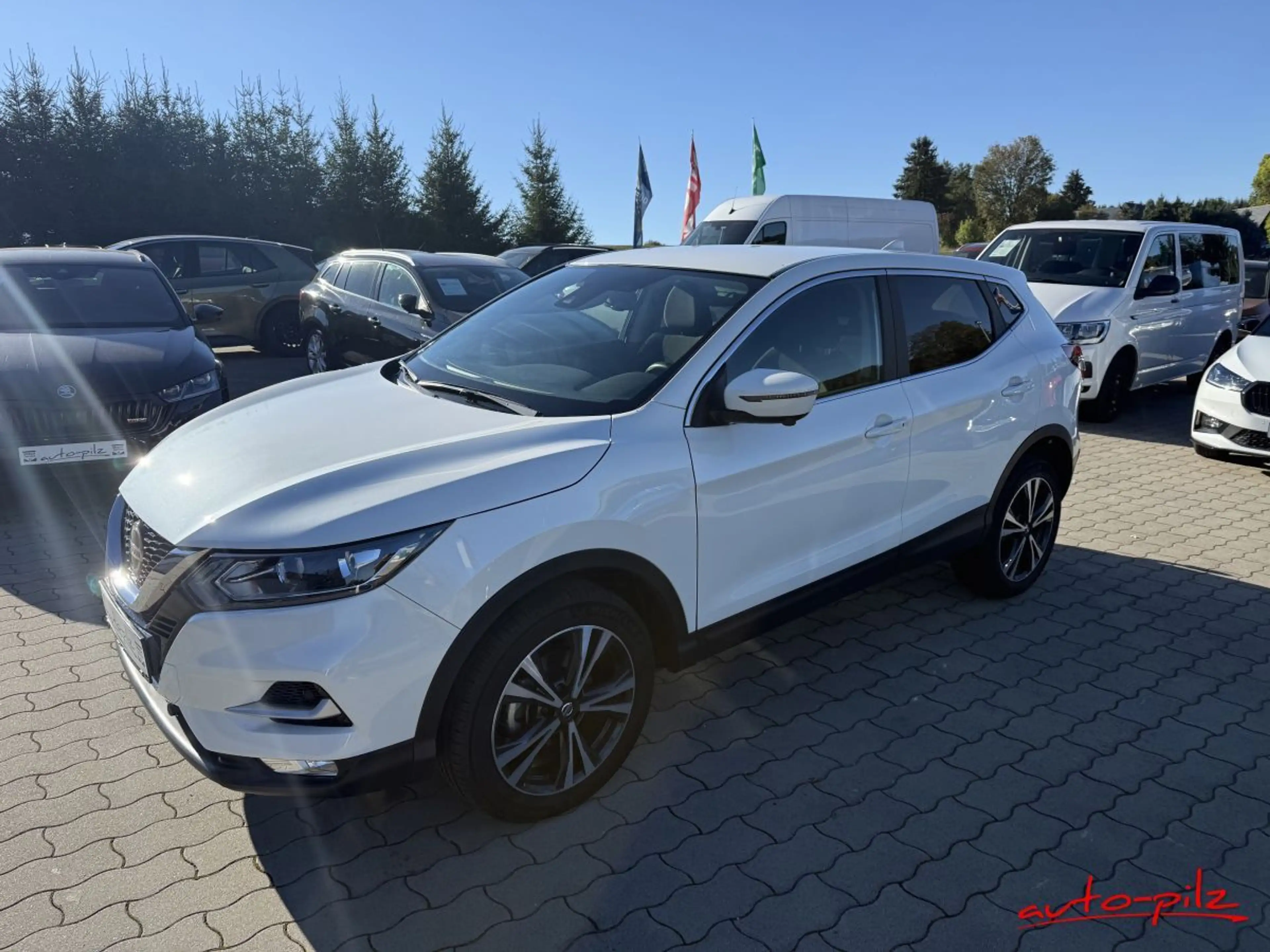 Nissan Qashqai Navi AHZV 18 Zoll 360Grad — photo 3