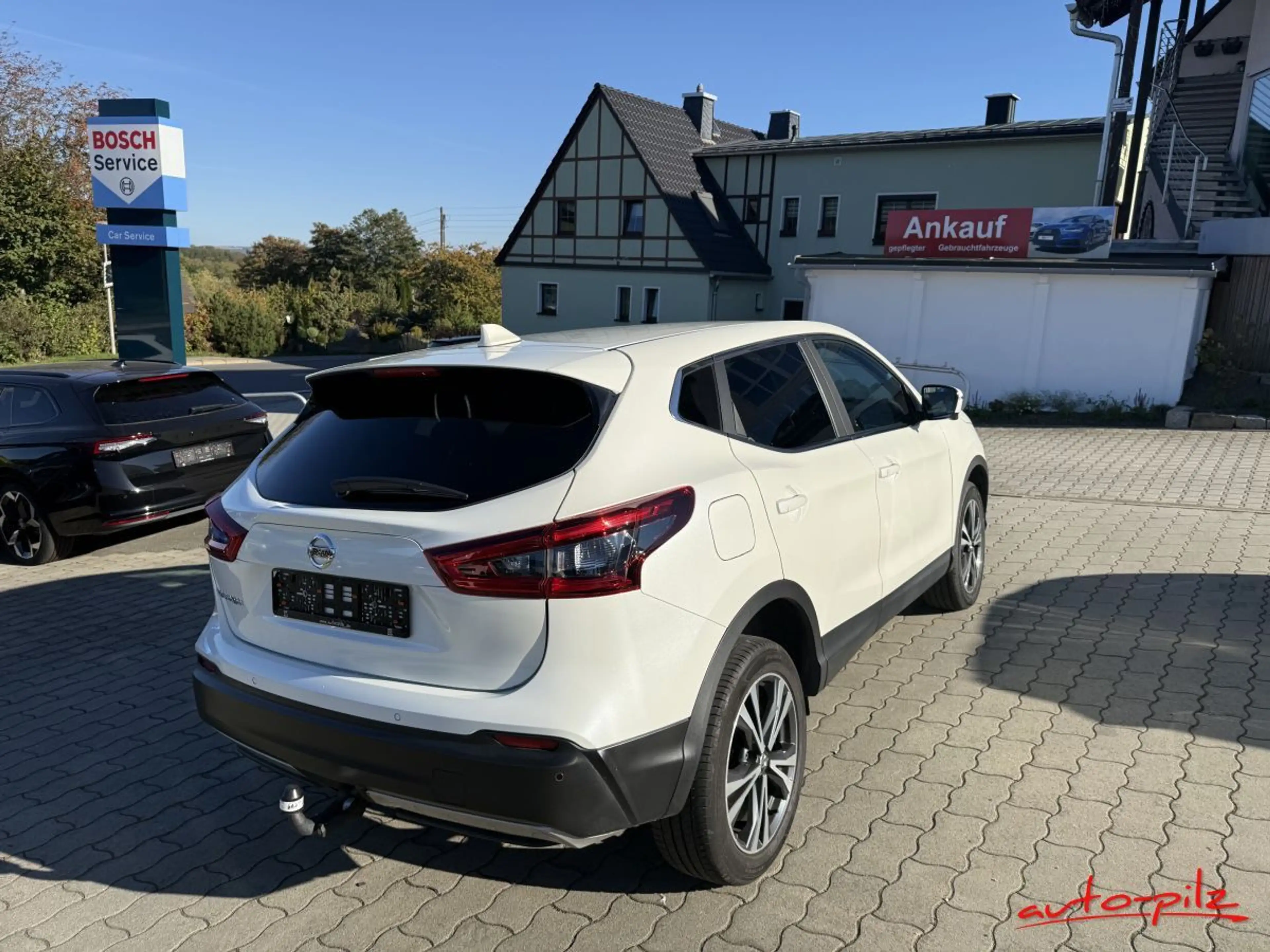 Nissan Qashqai Navi AHZV 18 Zoll 360Grad — photo 7
