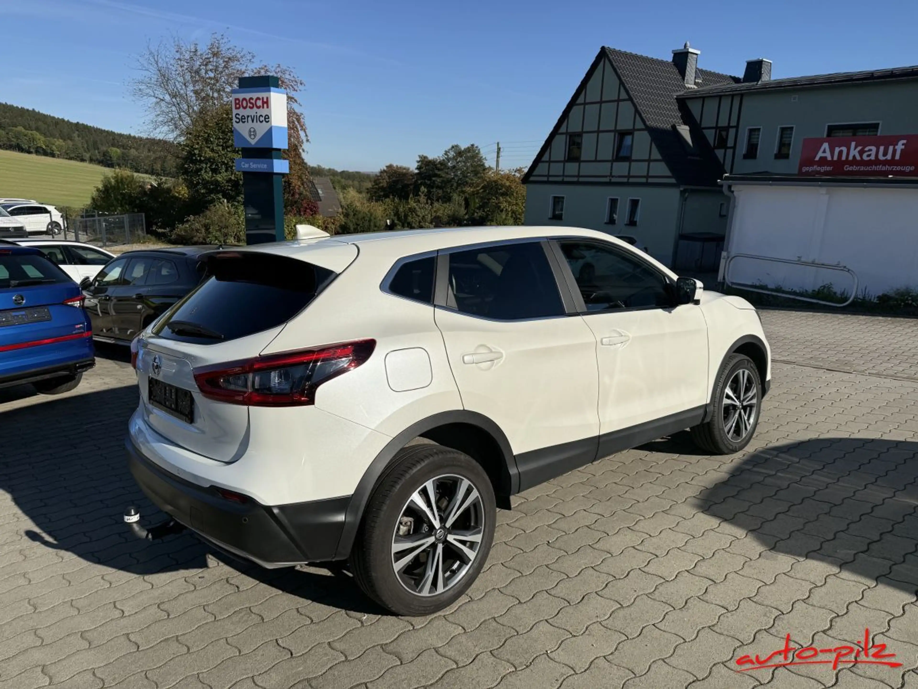 Nissan Qashqai Navi AHZV 18 Zoll 360Grad — photo 8