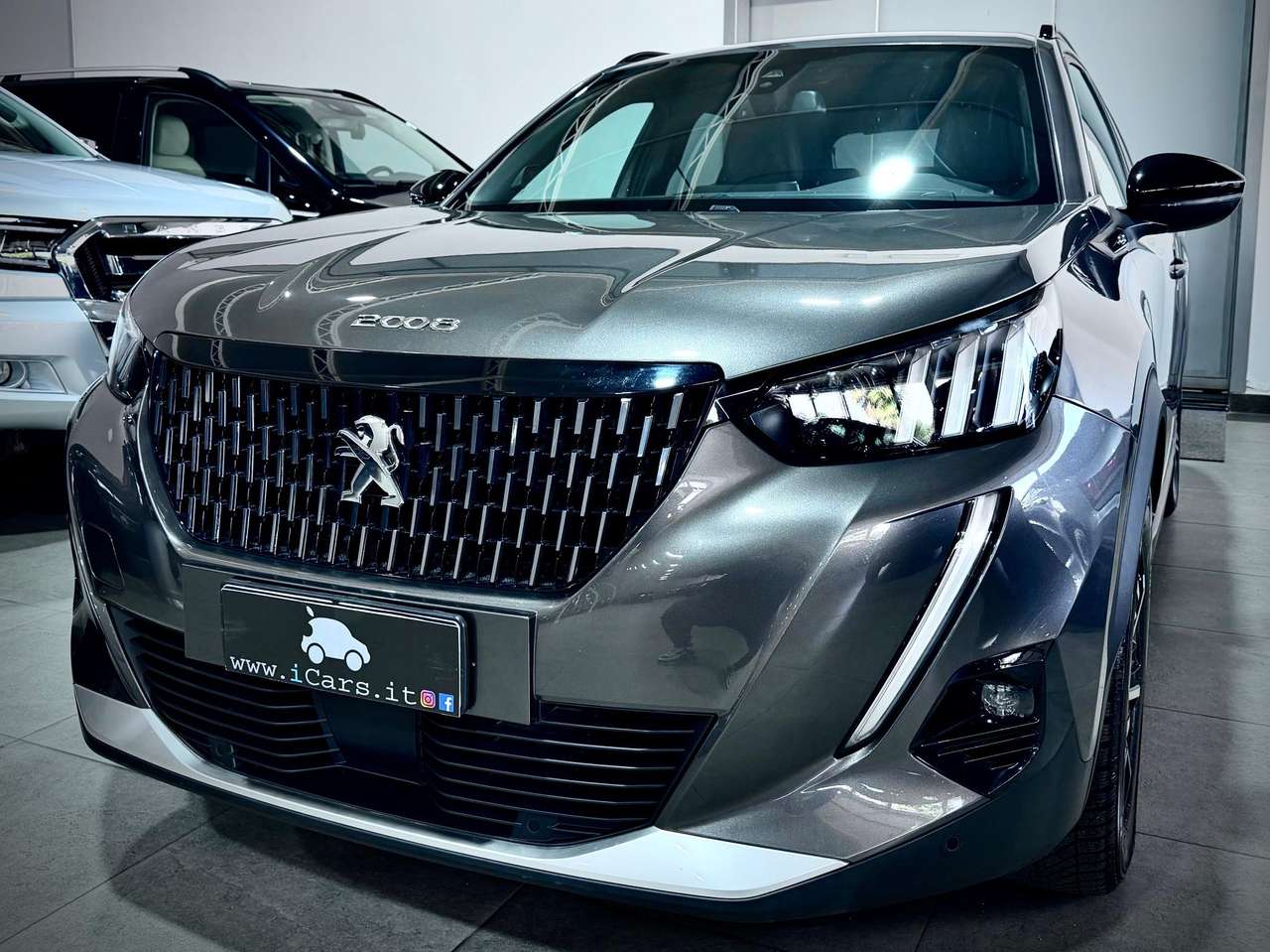 Peugeot 2008 1.5 131CV BlueHDi EAT8 GT
