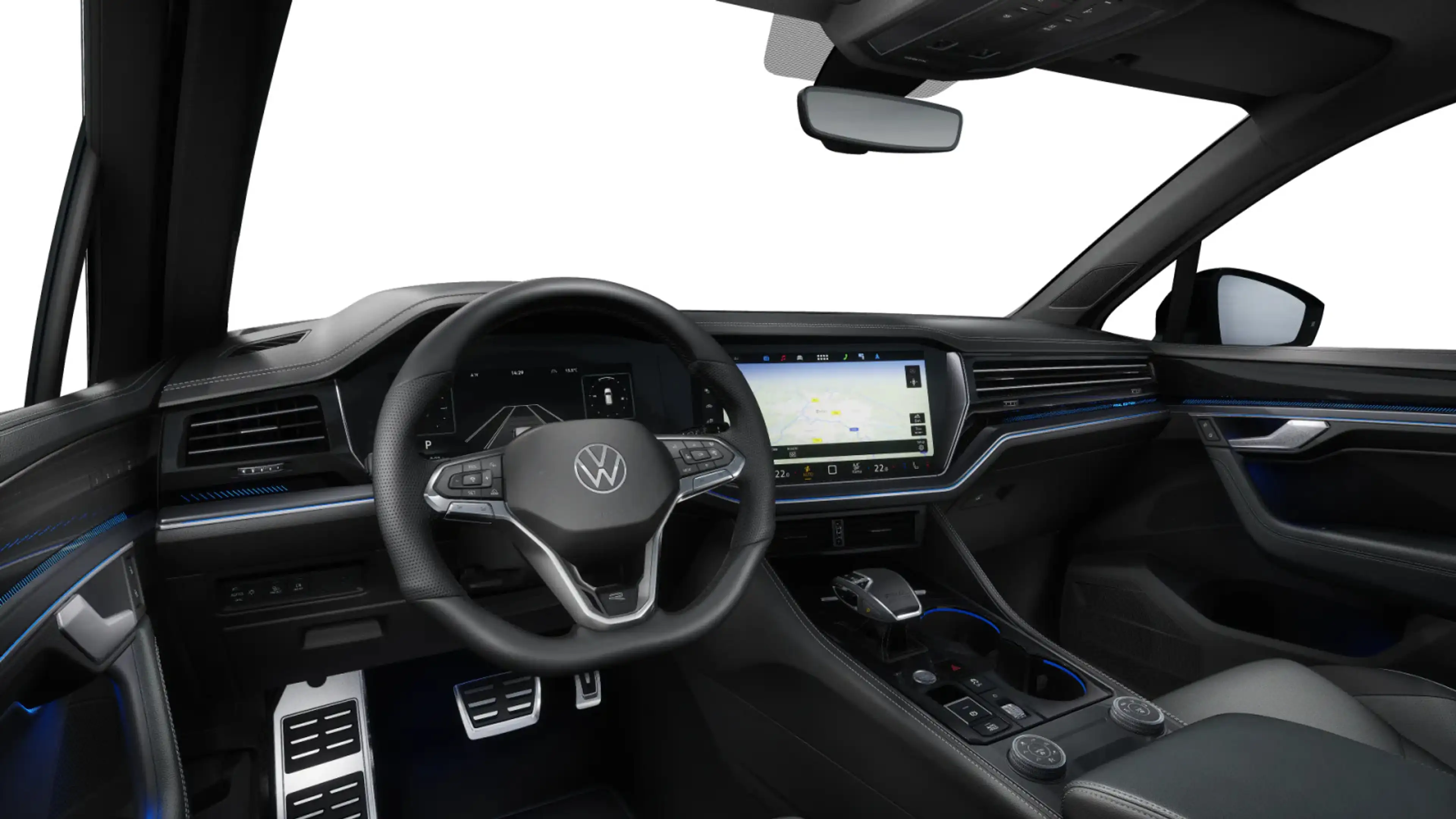 Volkswagen Touareg 3.0 TDI 4M R-LINE FINAL EDITION LM21 AHK — photo 9