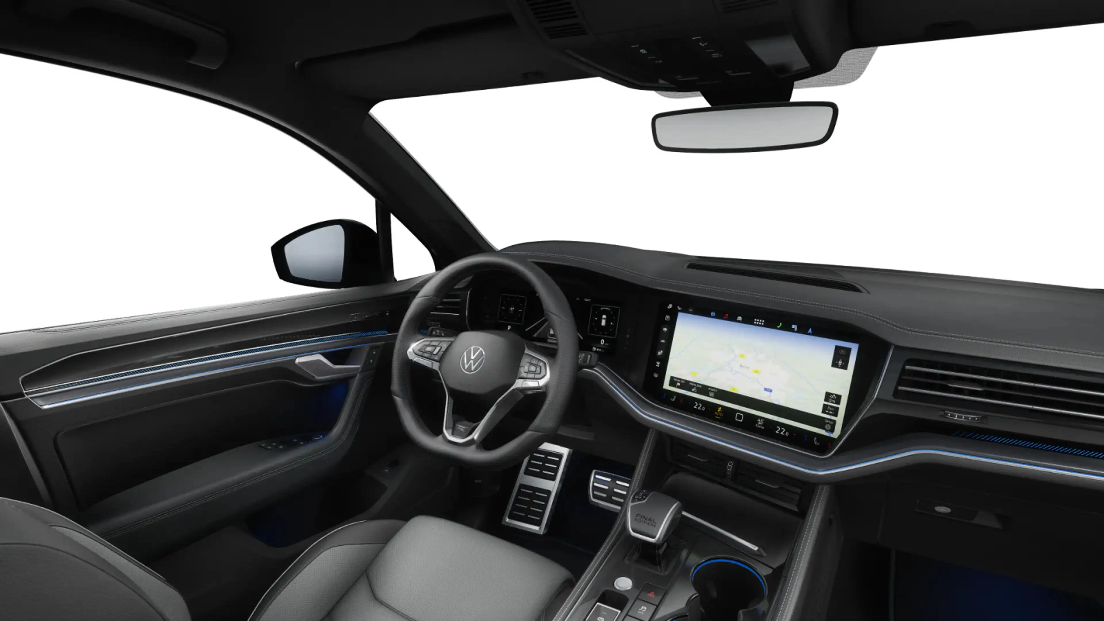 Volkswagen Touareg 3.0 TDI 4M R-LINE FINAL EDITION LM21 AHK — photo 10