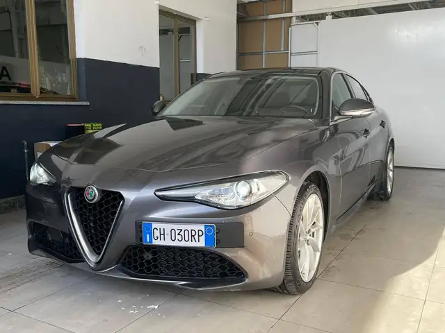 2019 Alfa Romeo Giulia in Grey for sale