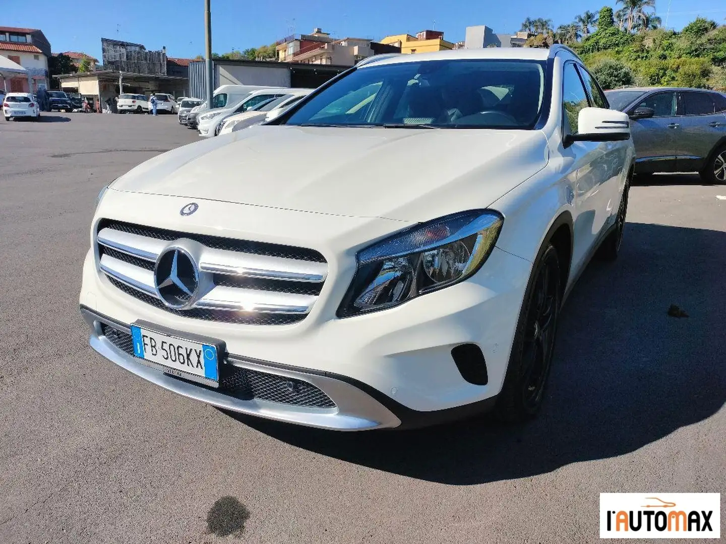 Mercedes-Benz GLA 200 200 d (cdi) Sport Bianco - 1
