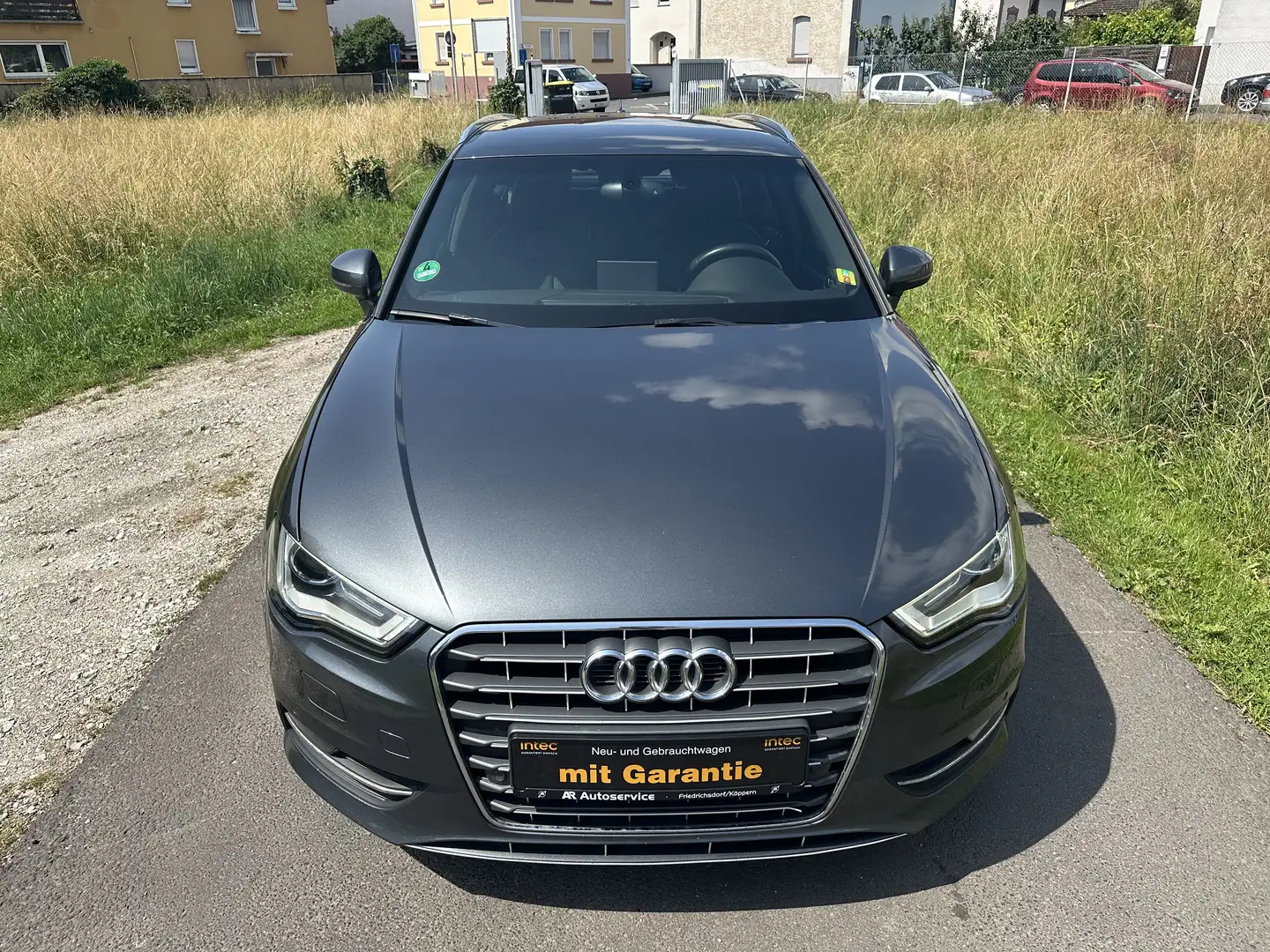 Audi A3 S line Sportpaket*Leder*Navi*Xenon*SHZ*GARANTIE* Grijs - 2