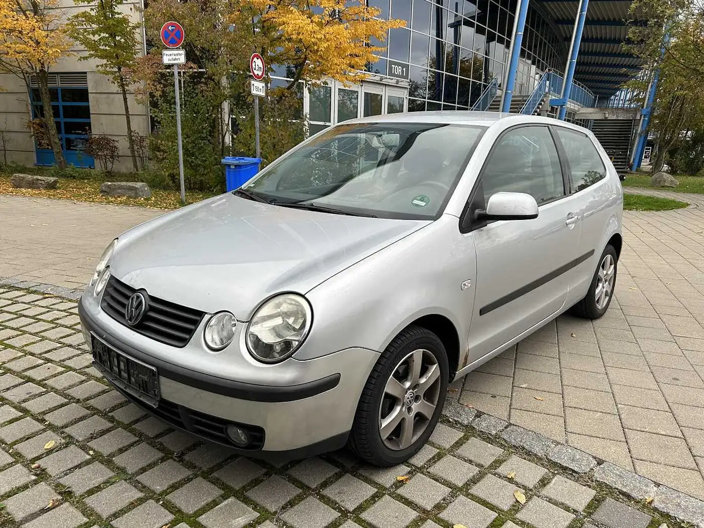 Volkswagen Polo IV  3-Türer 1.4 Comfortline Silber - 1