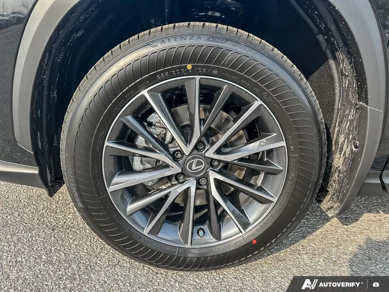 Lexus NX fotografie Lexus NX