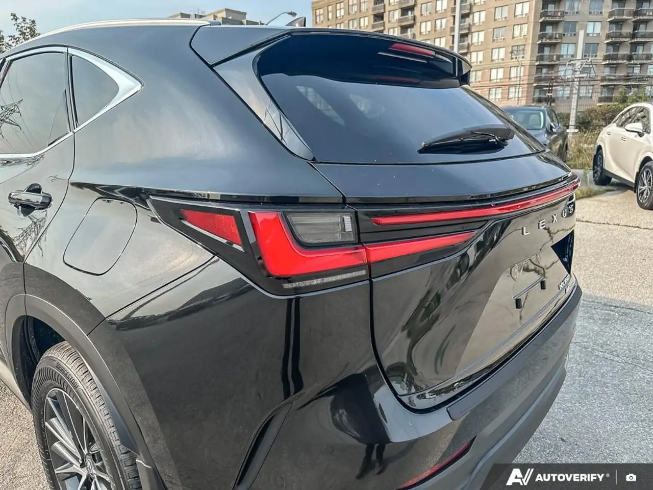 Lexus NX fotografie Lexus NX