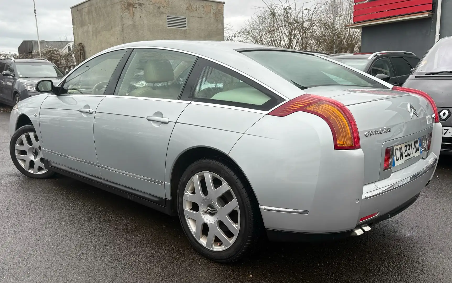 Citroen C6 Lignage Gris - 2