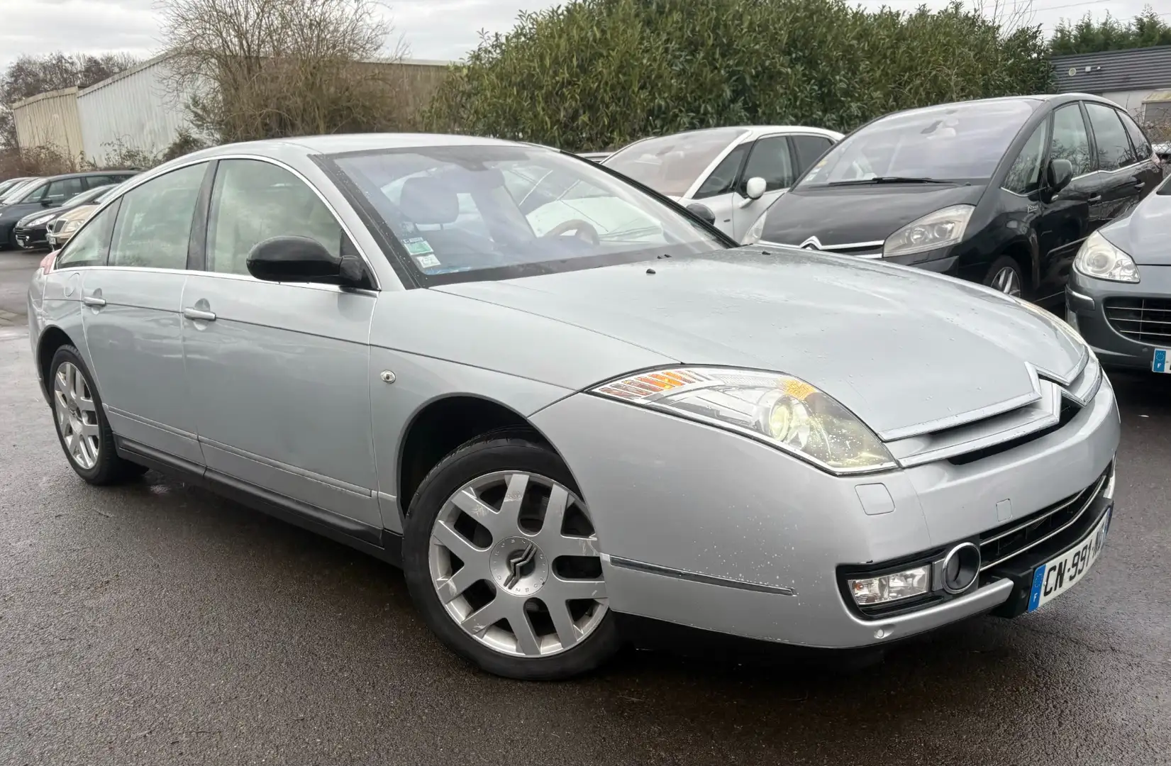 Citroen C6 Lignage Gris - 1