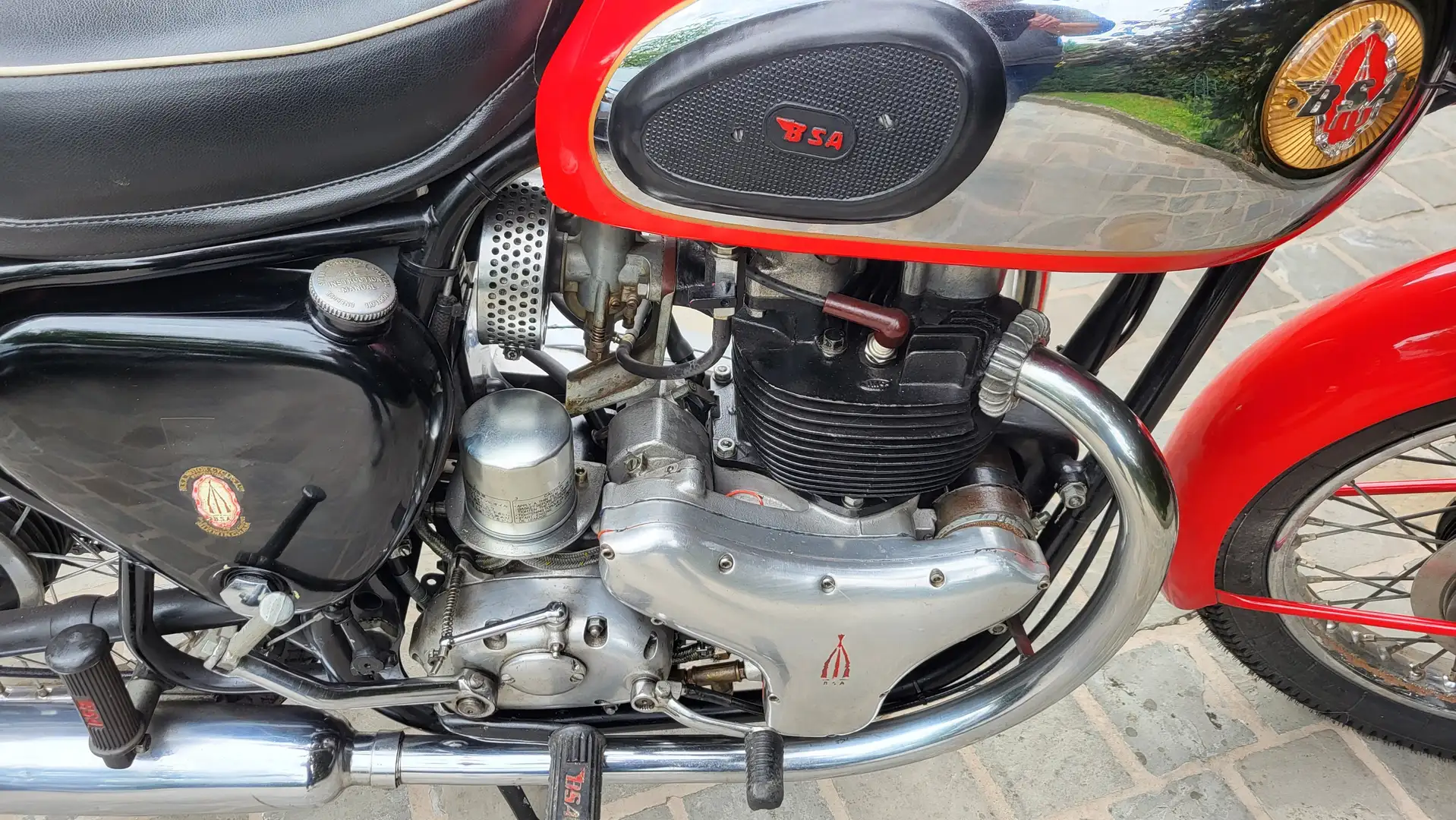BSA A 10 Rood - 1