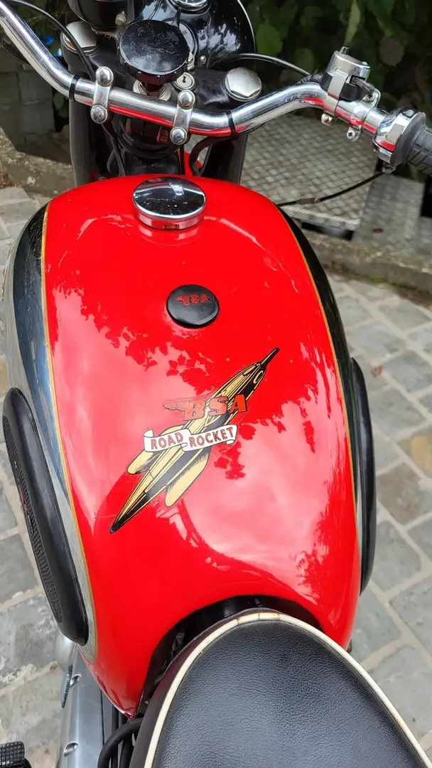 BSA A 10 Rood - 2