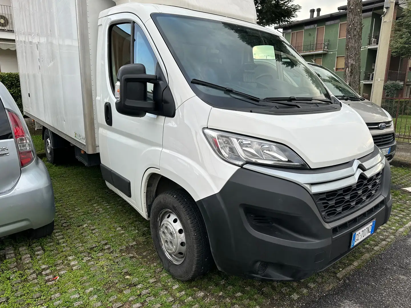 Citroen Jumper cabinato chiuso blue HDi 140 S&S Bianco - 1