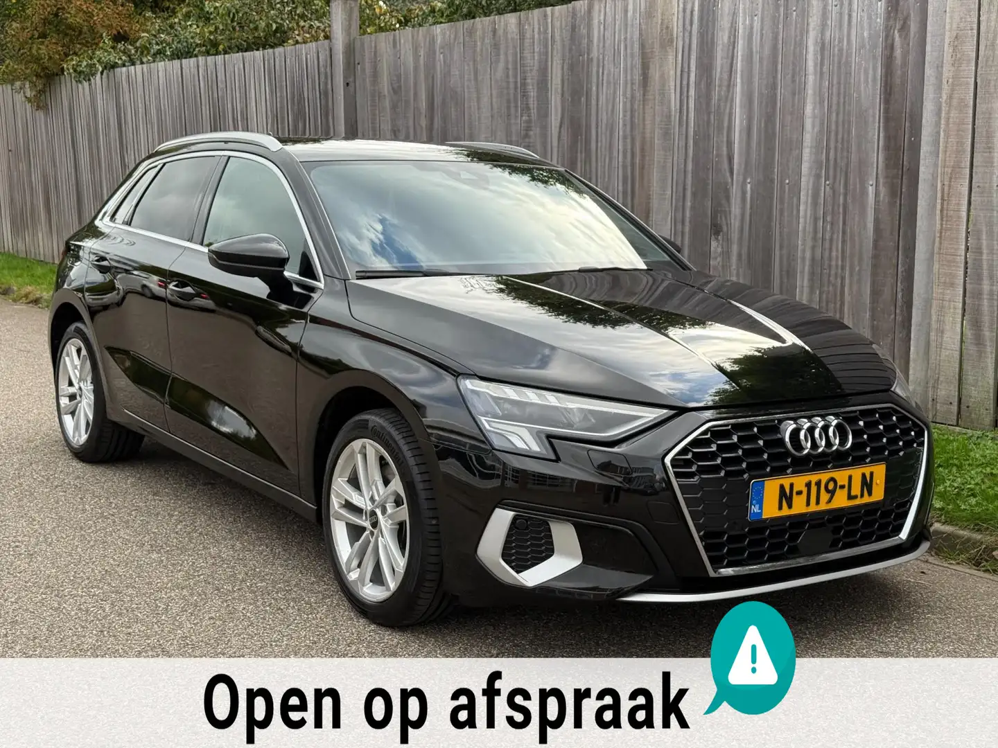 Audi A3 Sportback 40 TFSI e Edition Automaat Carplay LED N Noir - 2