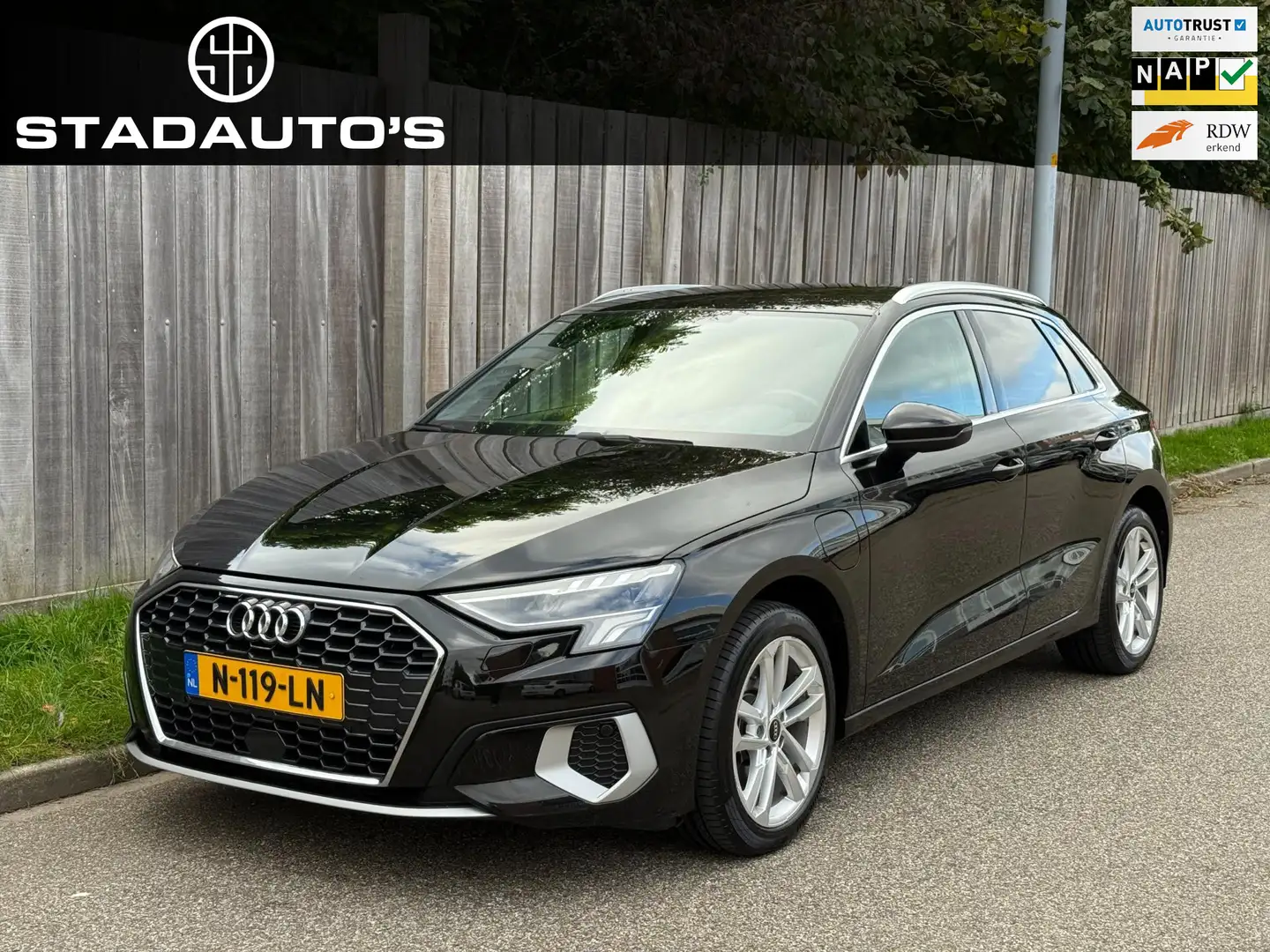 Audi A3 Sportback 40 TFSI e Edition Automaat Carplay LED N Noir - 1