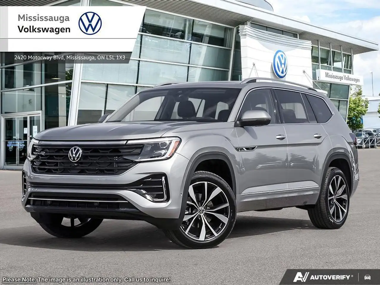 2026 Volkswagen Atlas