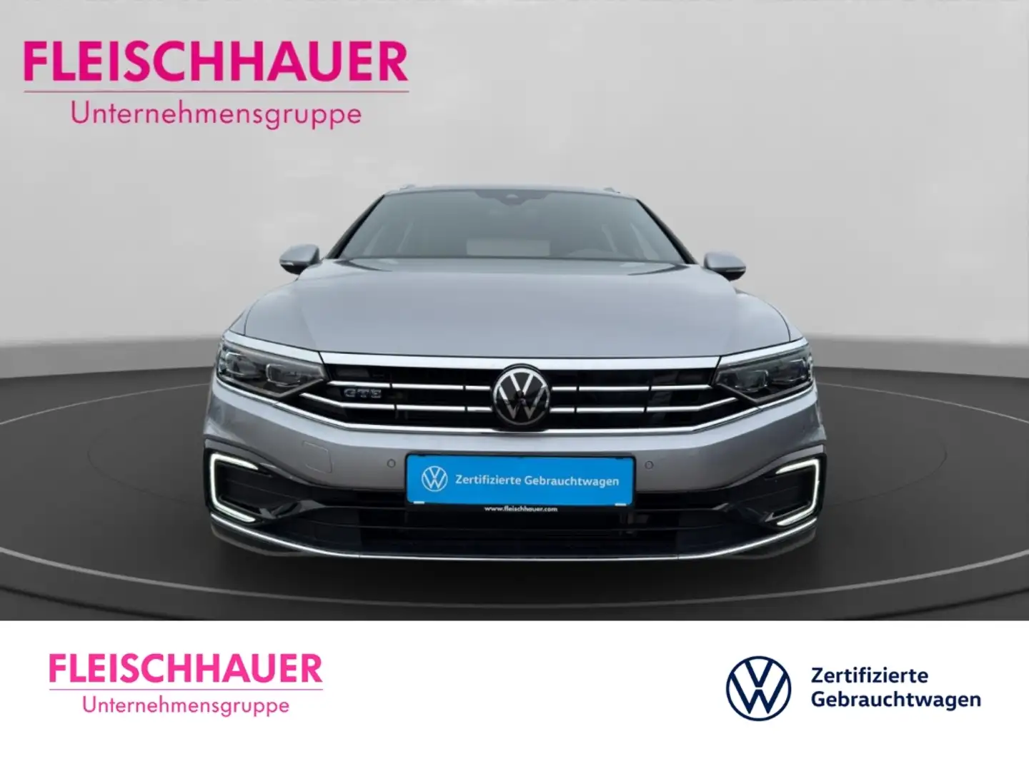 Volkswagen Passat Variant GTE 1.4 TSI AHK schwenk el Heckklappe RFK Business Silber - 2