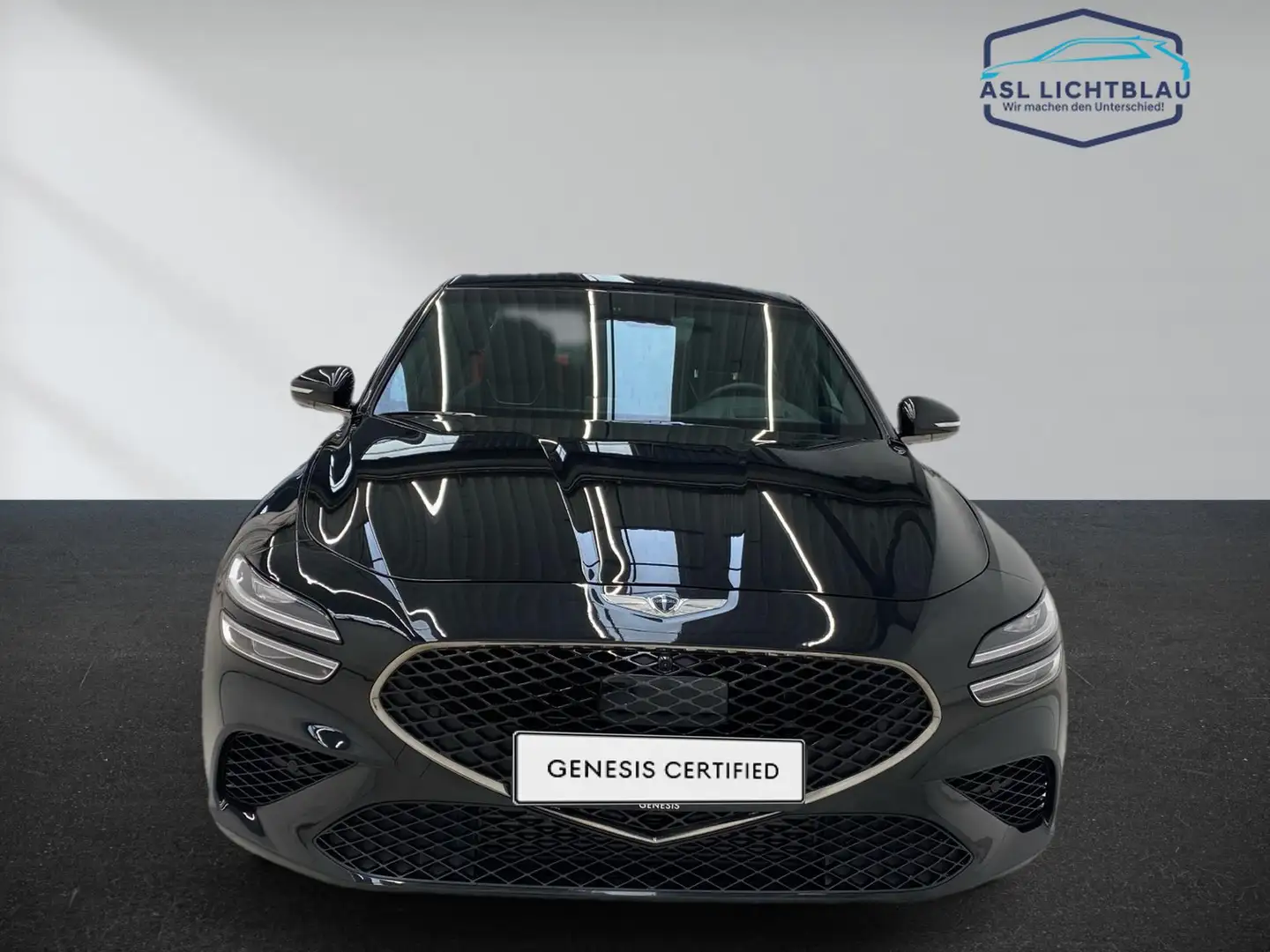 Genesis G70 2.2 D Sport RWD  Innovation Pack & Comfort Seat... Noir - 2