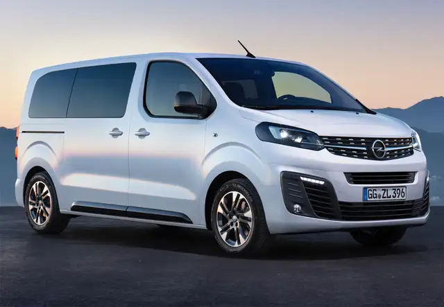 Opel Zafira Life Electric 100kW 75kWh