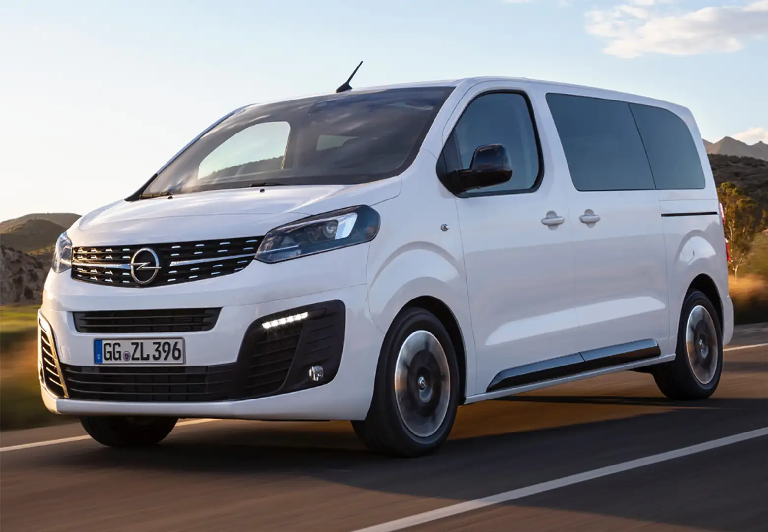 Opel Zafira Life Electric 100kW 75kWh - 2