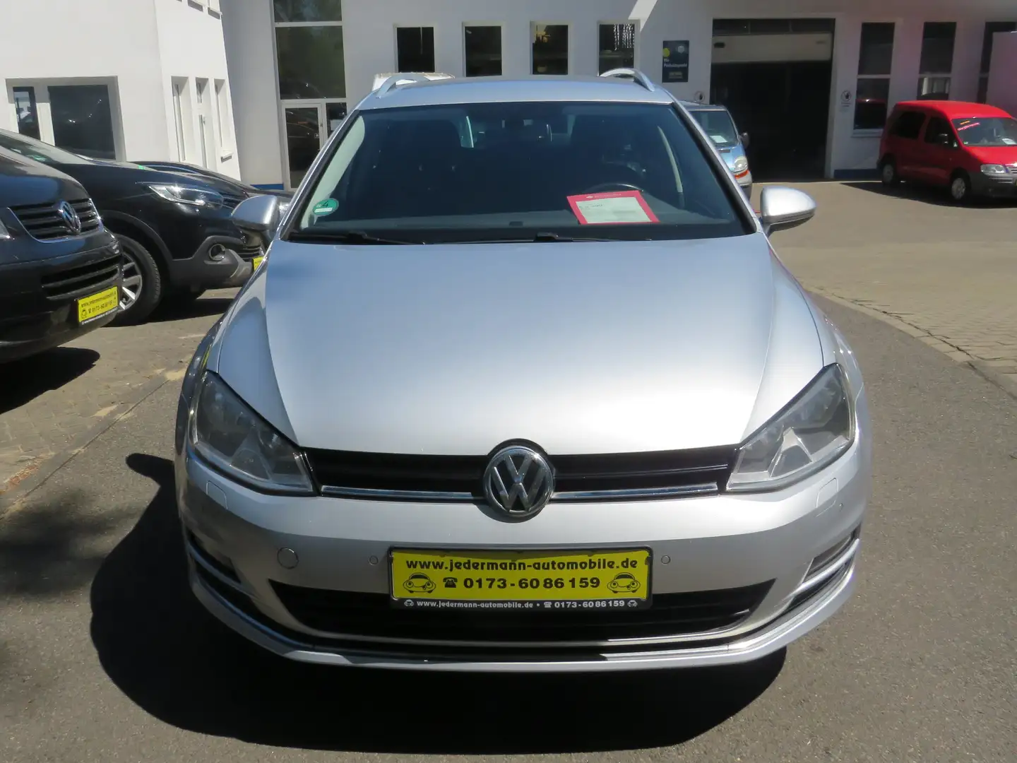 Volkswagen Golf Variant Lounge BMT Silber - 2